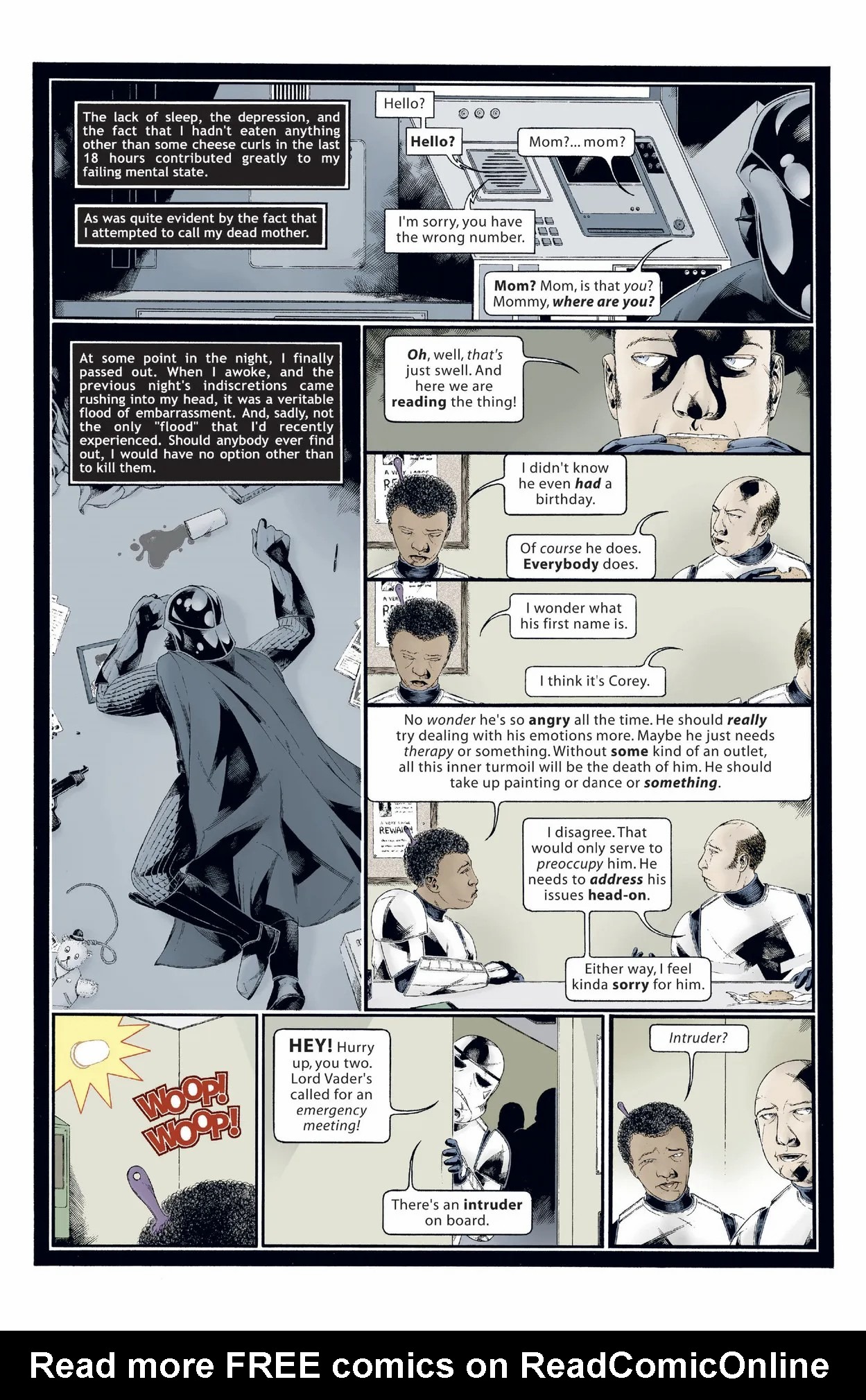 Read online Star Wars Legends: The Rebellion - Epic Collection comic -  Issue # TPB 5 (Part 5) - 41