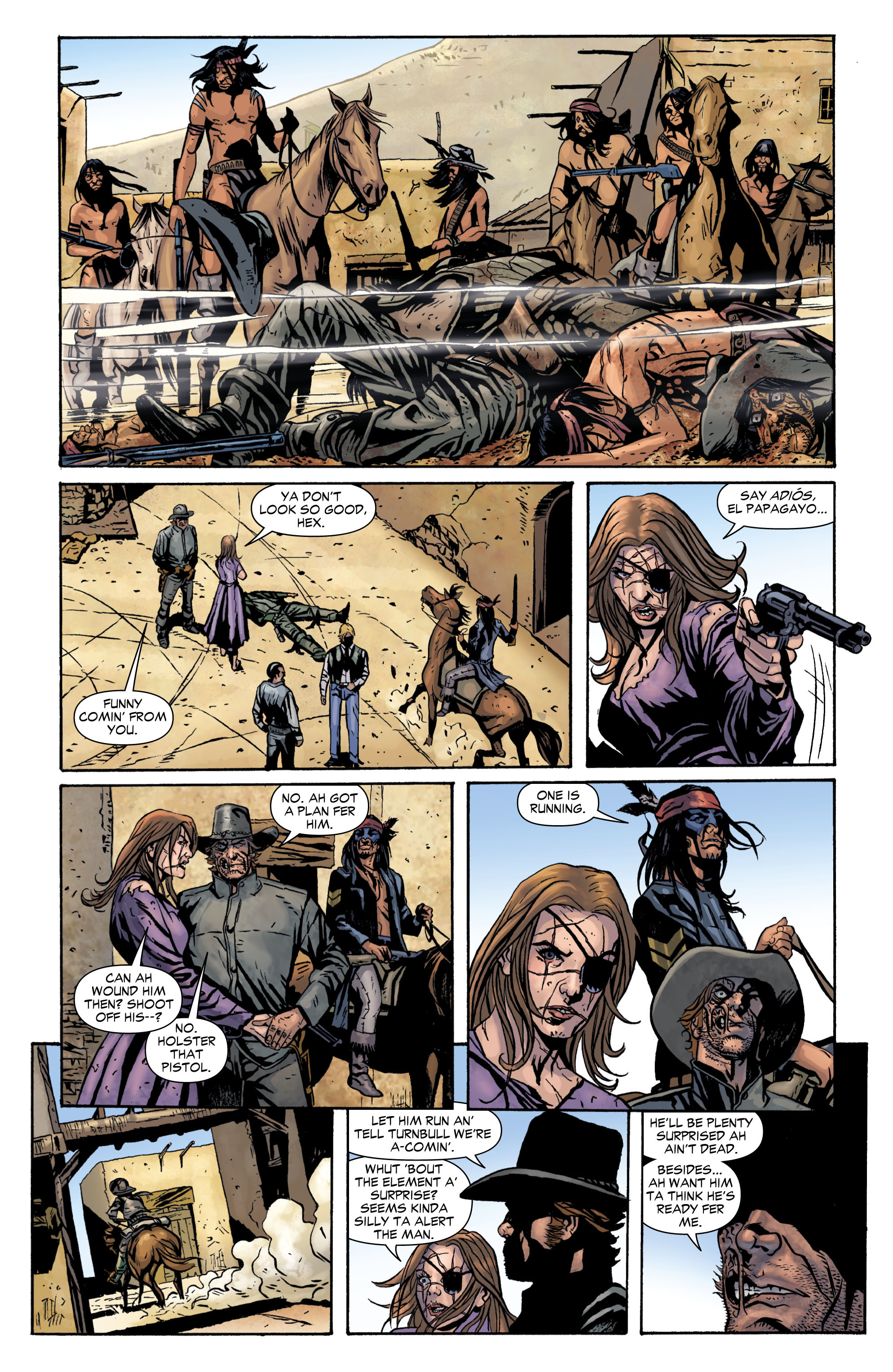 Read online Jonah Hex (2006) comic -  Issue #46 - 7