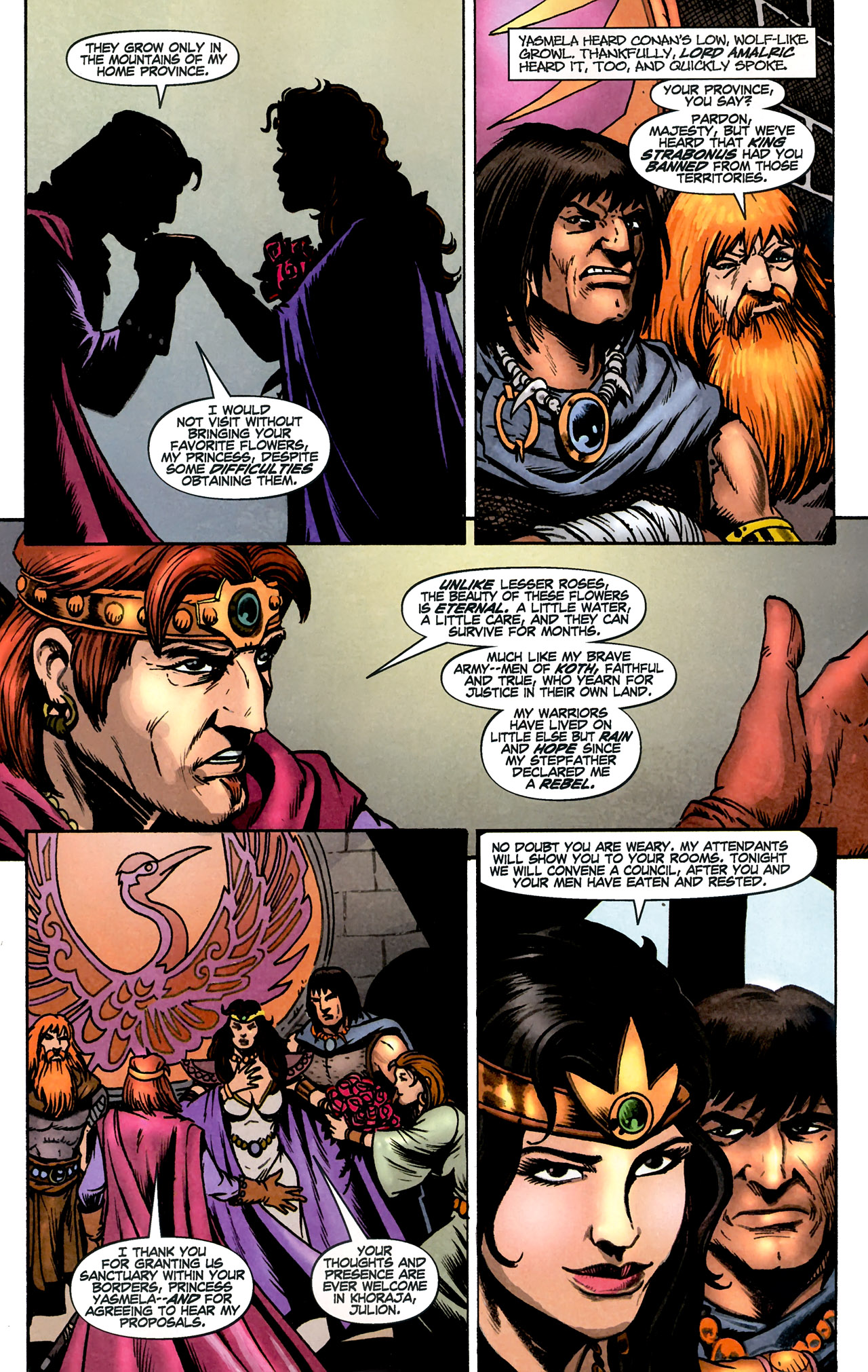 Read online Conan The Cimmerian comic -  Issue #16 - 13