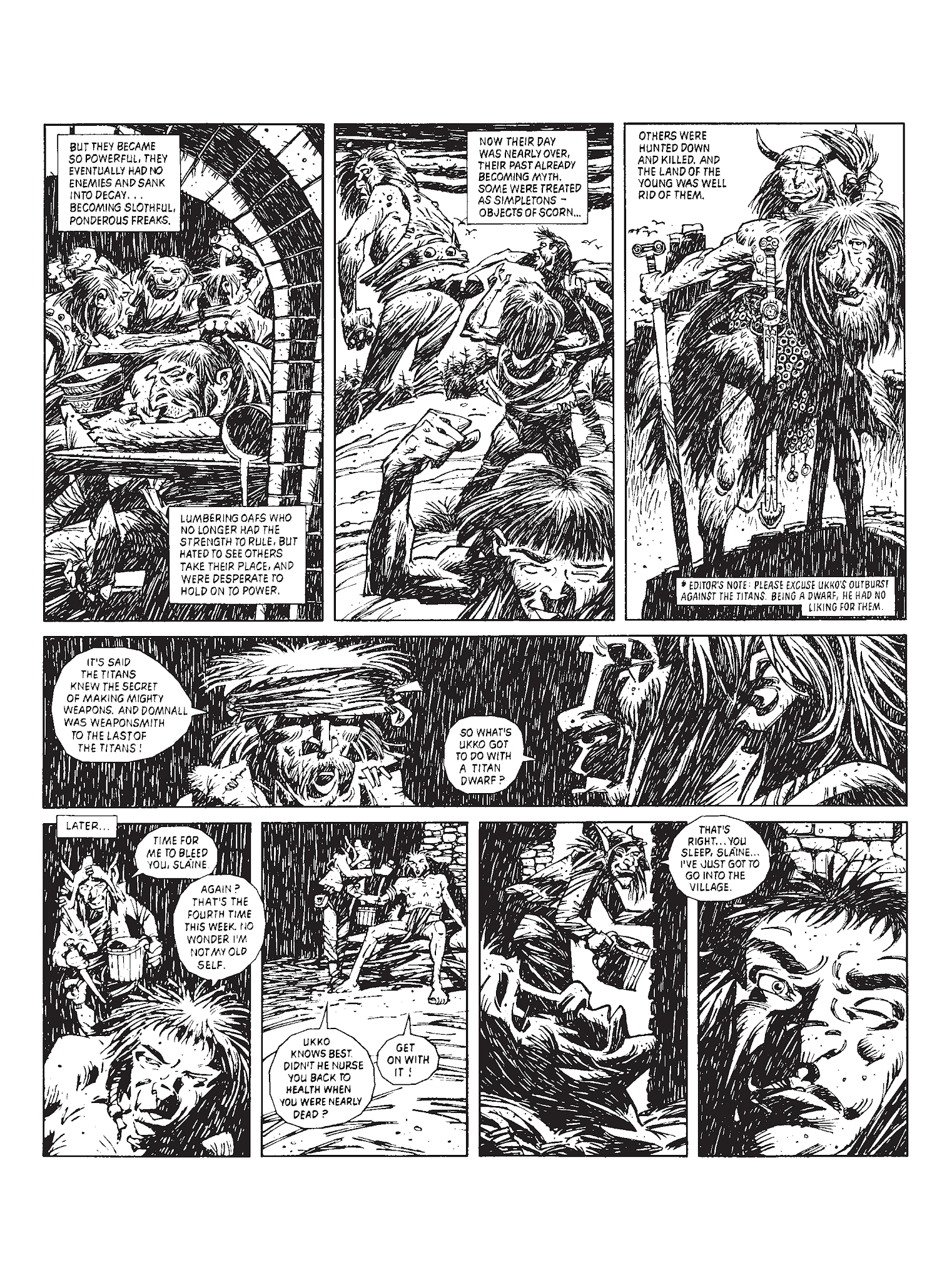 Read online Sláine comic -  Issue # TPB 1 - 108