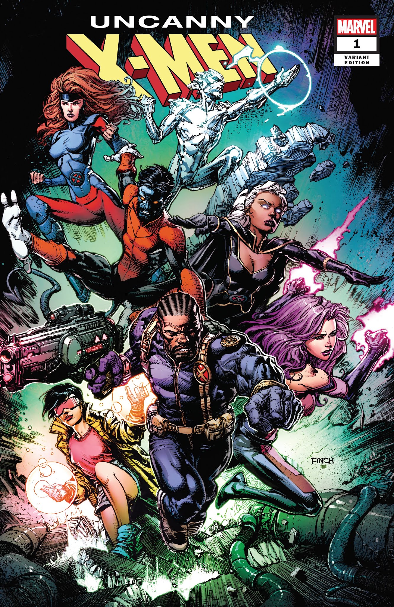 Read online Uncanny X-Men (2019) comic -  Issue # _Director_s Edition (Part 1) - 75