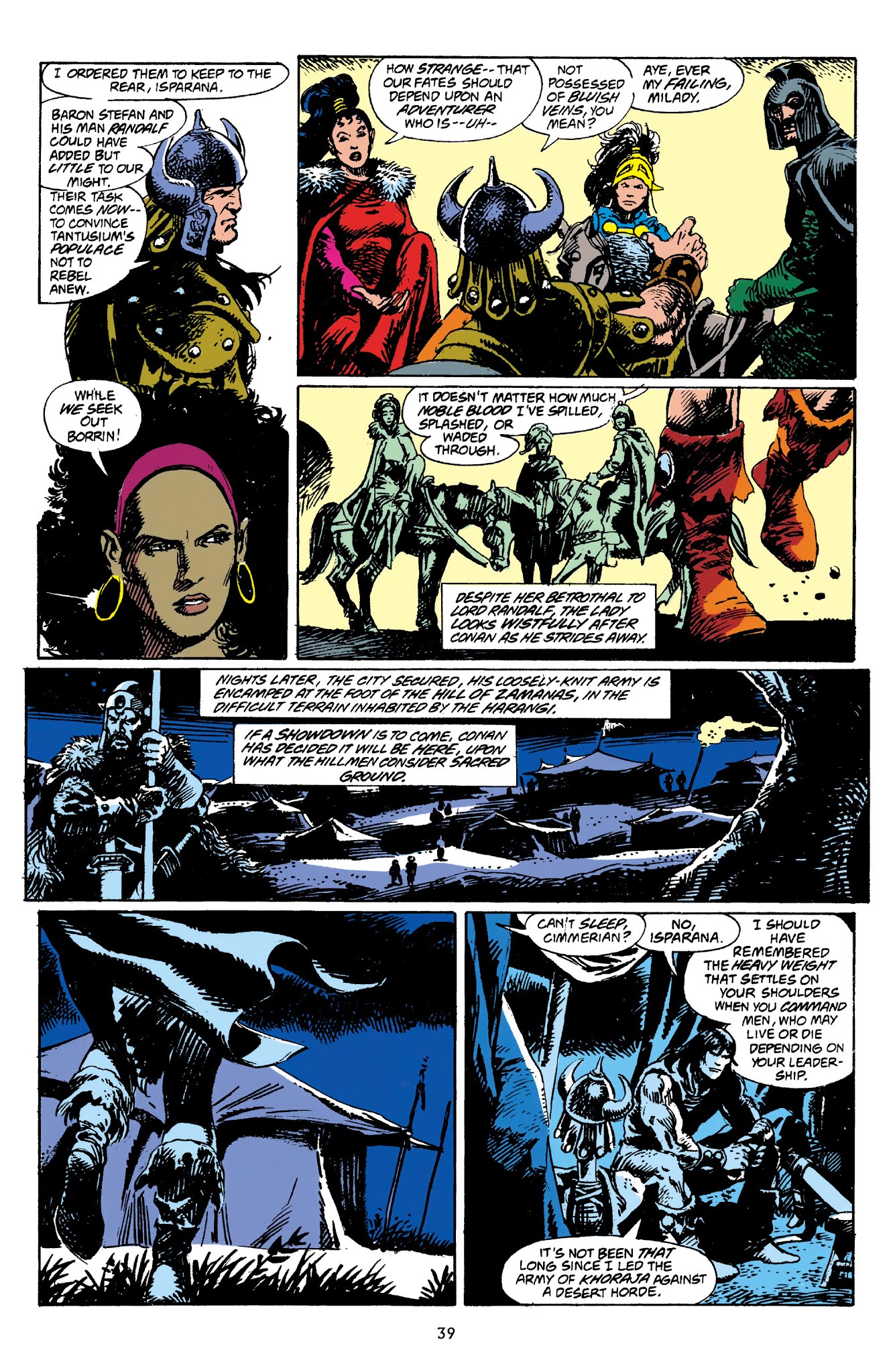 Read online The Chronicles of Conan comic -  Issue # TPB 34 (Part 1) - 38