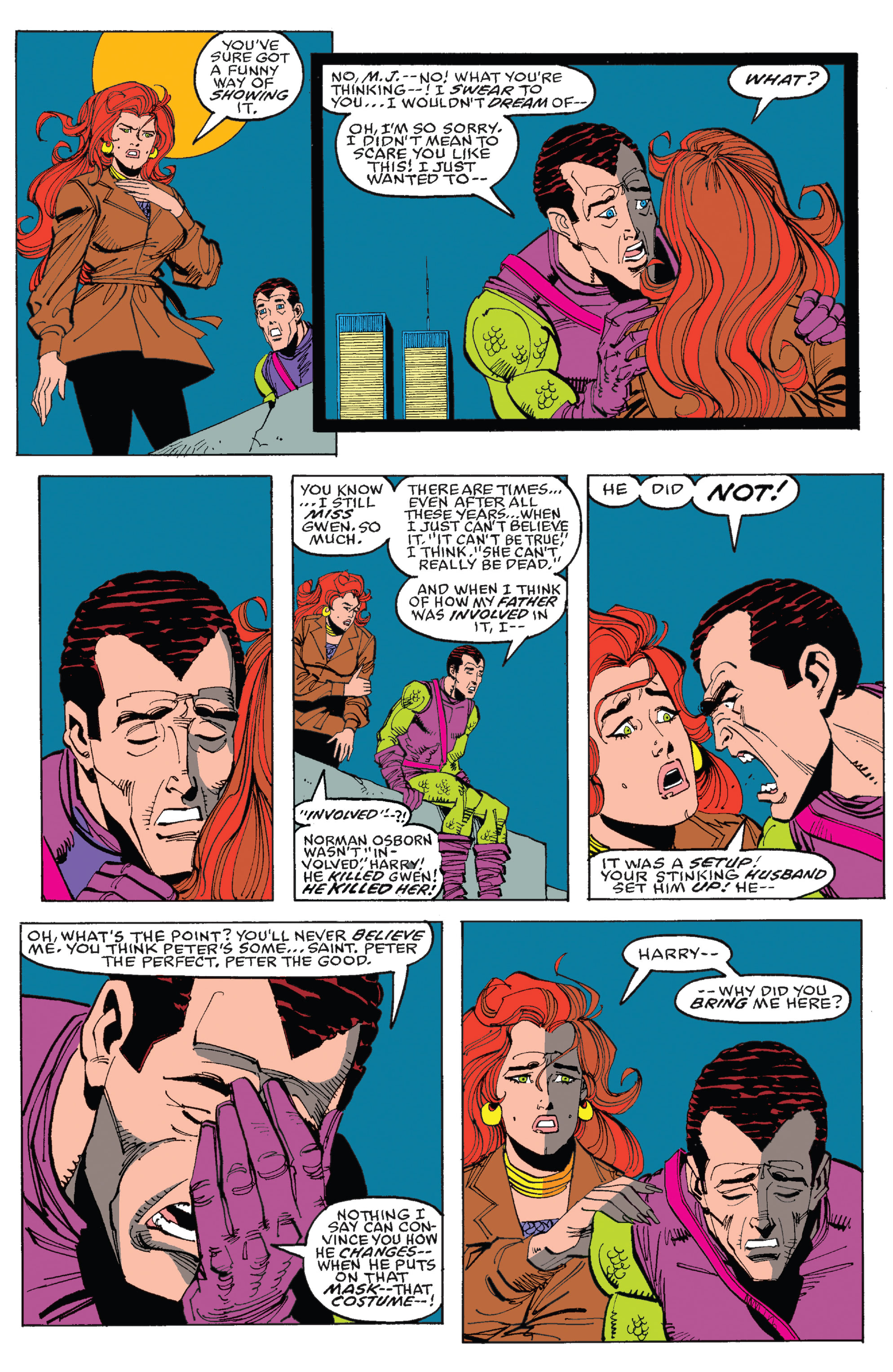 Read online The Amazing Spider-Man (2018) comic -  Issue #54.LR - 5