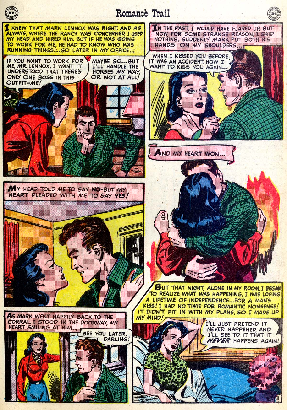 Read online Romance Trail comic -  Issue #1 - 43