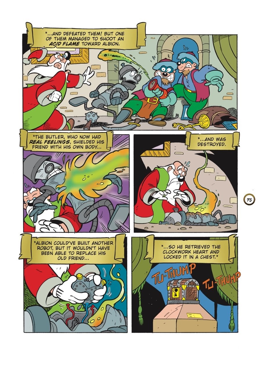 Read online Wizards of Mickey (2020) comic -  Issue # TPB 4 (Part 1) - 77