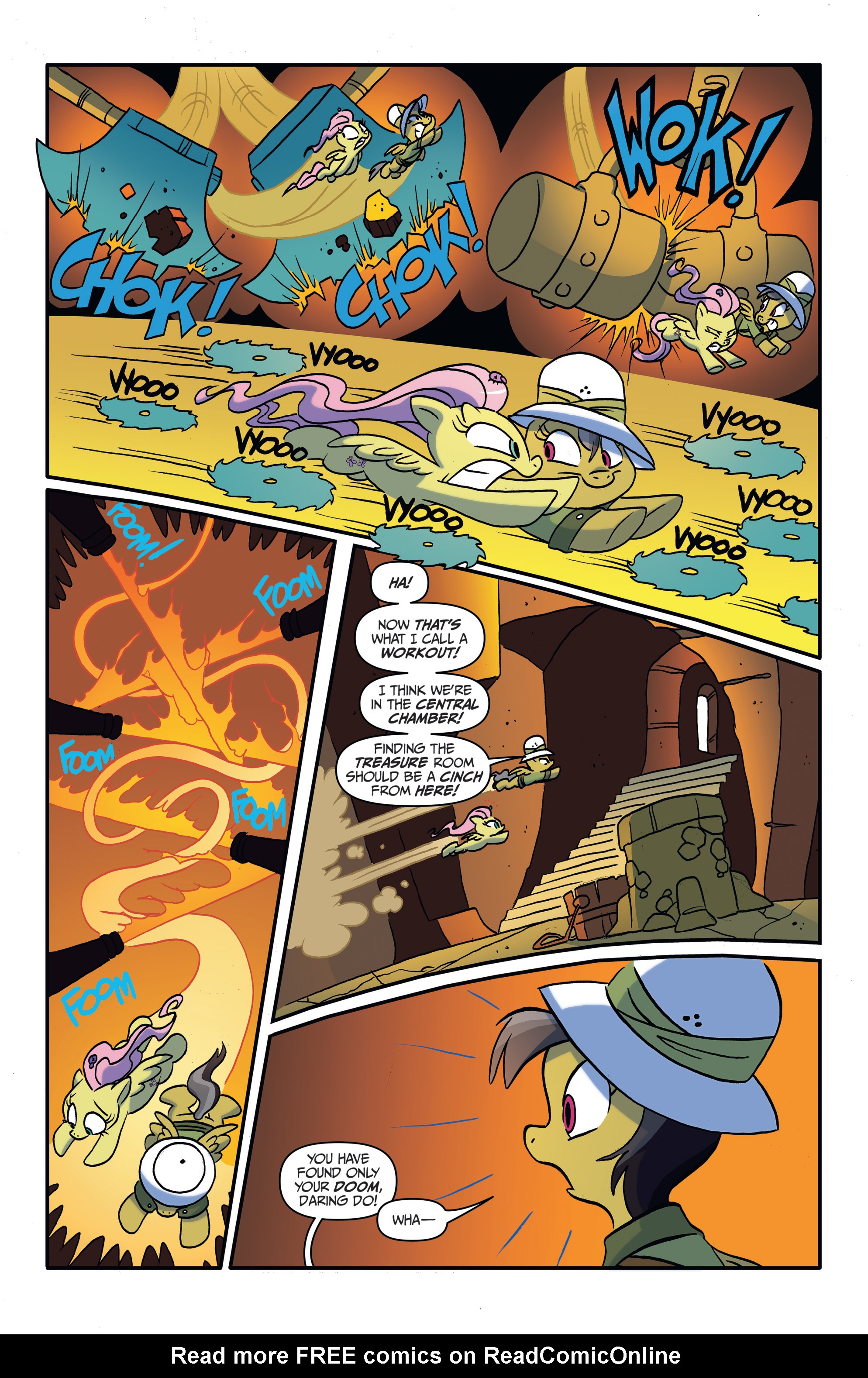 Read online My Little Pony: Friends Forever comic -  Issue #32 - 14