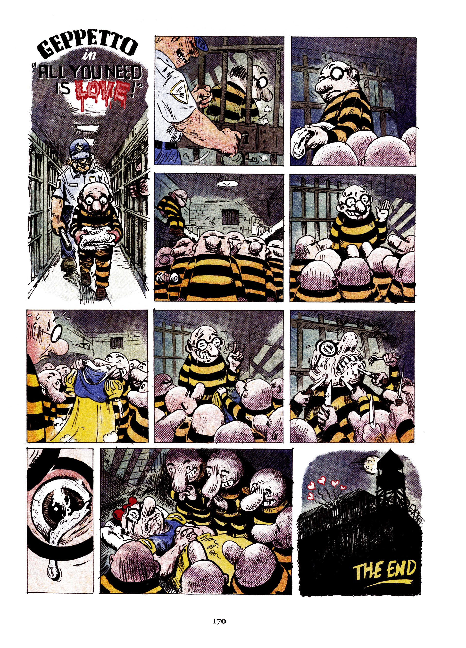 Read online Pinocchio (2011) comic -  Issue # TPB (Part 2) - 69