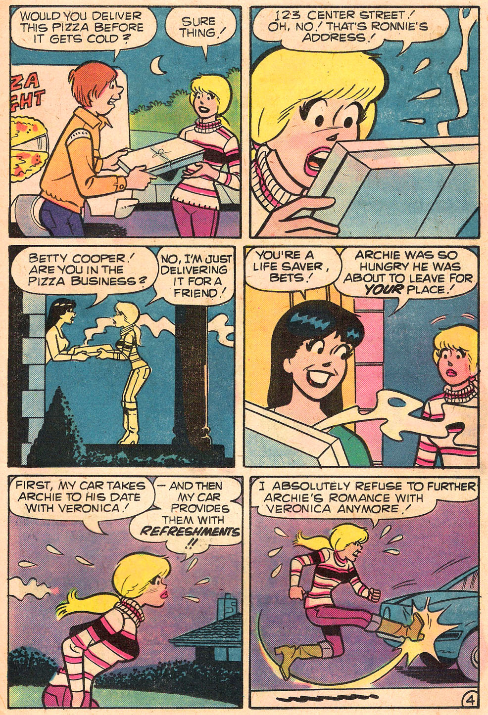 Read online Archie's Girls Betty and Veronica comic -  Issue #258 - 23