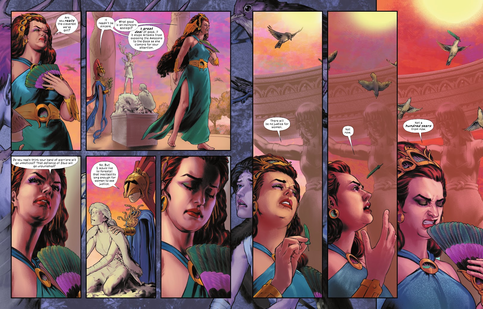 Wonder Woman Historia: The Amazons issue 2 - Page 12