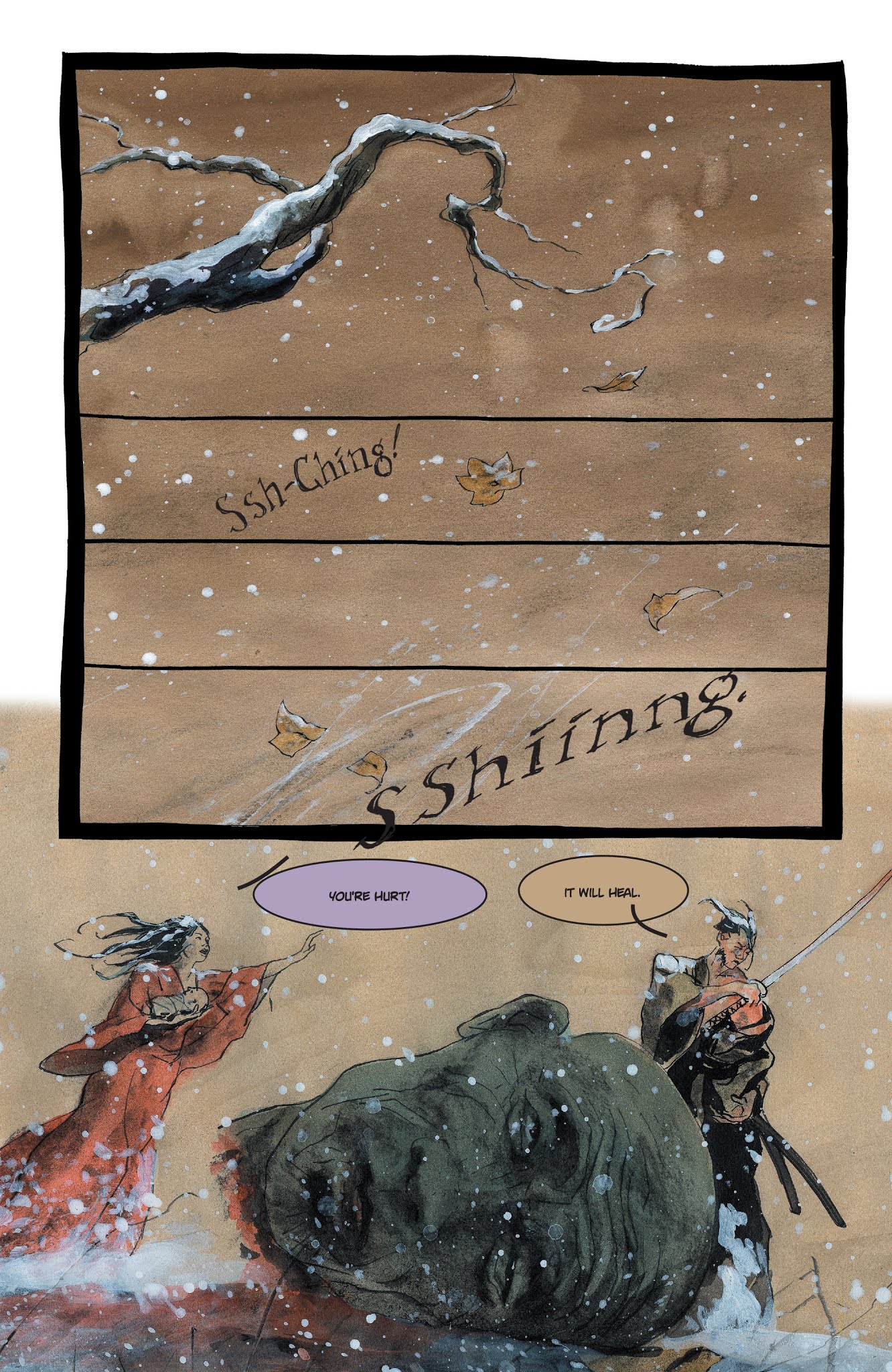 Read online Wolverine: Netsuke comic -  Issue #3 - 20