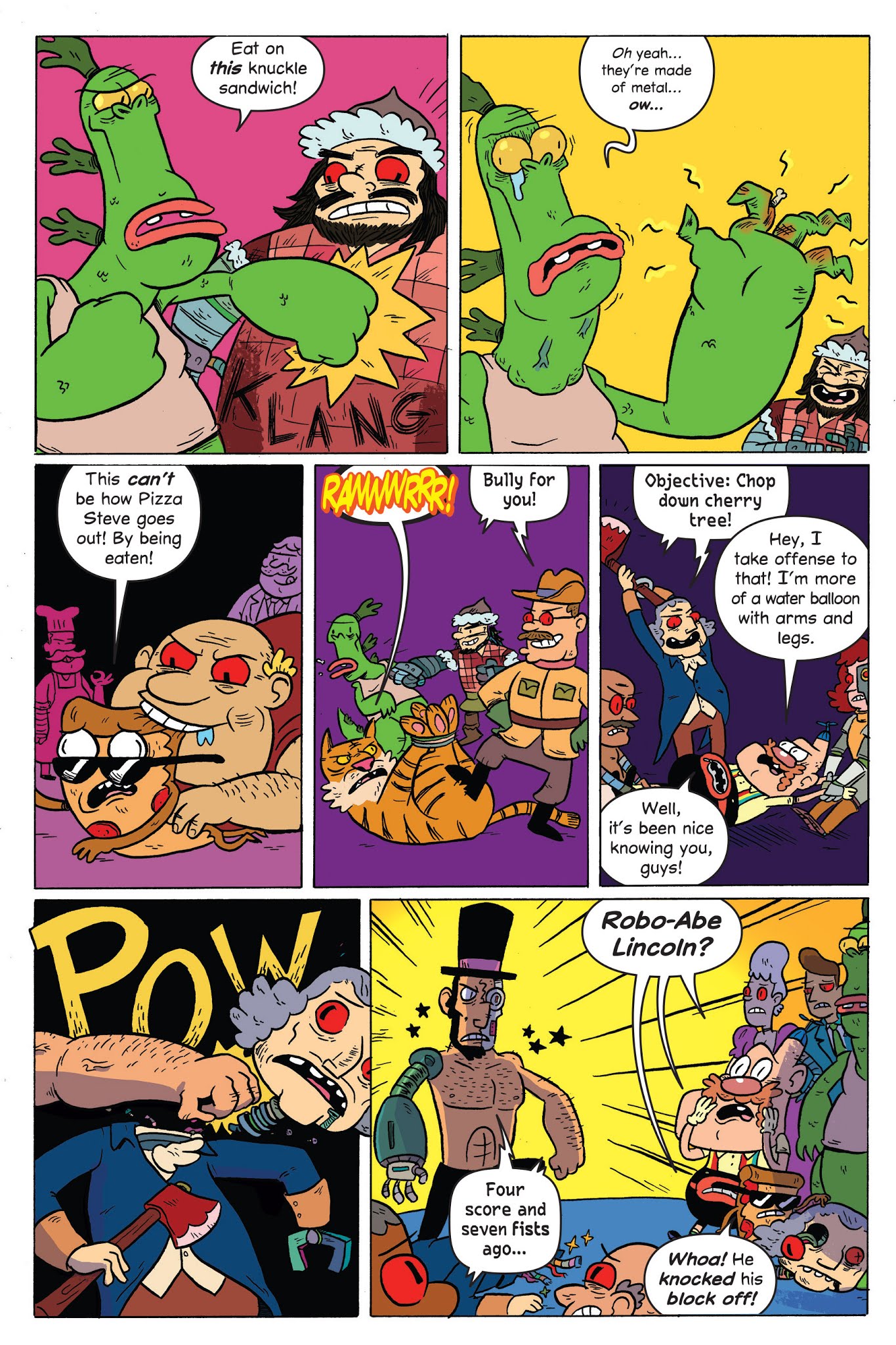Read online Uncle Grandpa in Uncle Grandpaland comic -  Issue # TPB - 81