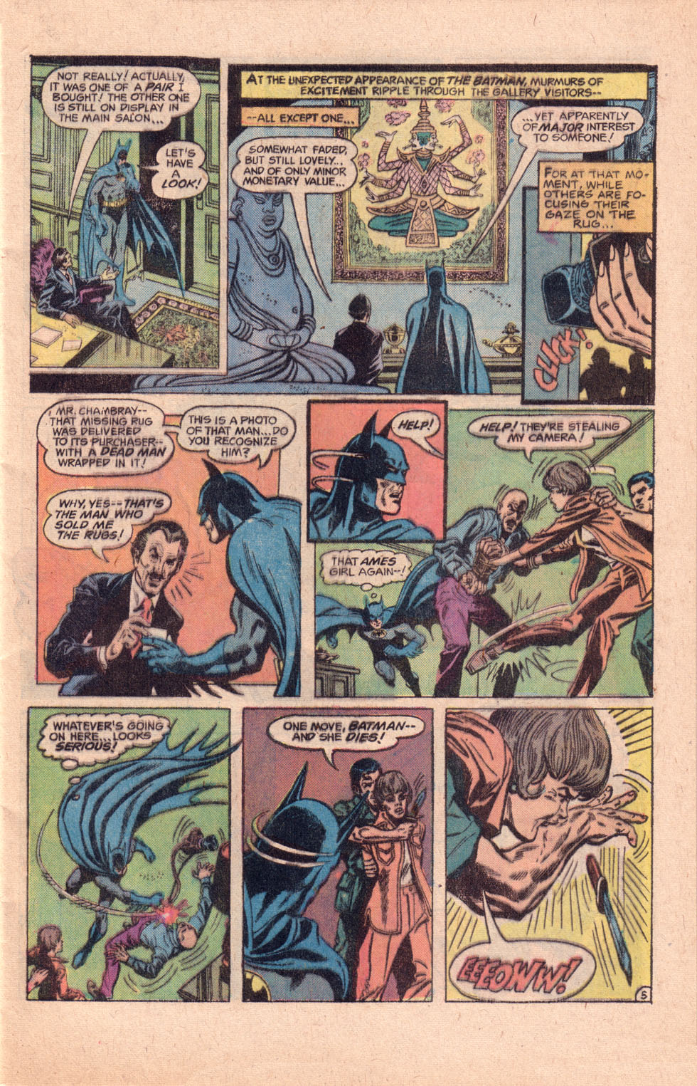 Read online Batman (1940) comic -  Issue #271 - 9