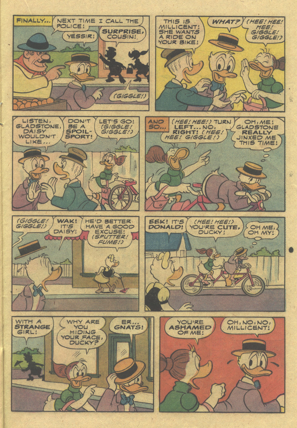 Read online Walt Disney Daisy and Donald comic -  Issue #6 - 21