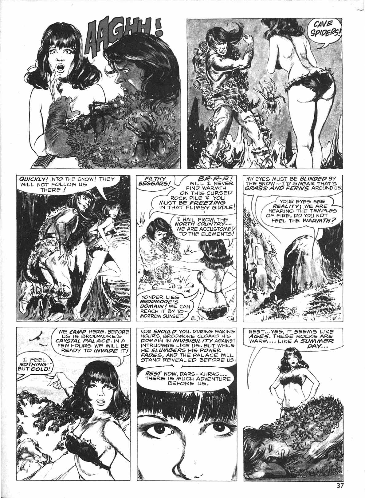 The Savage Sword Of Conan Issue #8 #9 - English 35