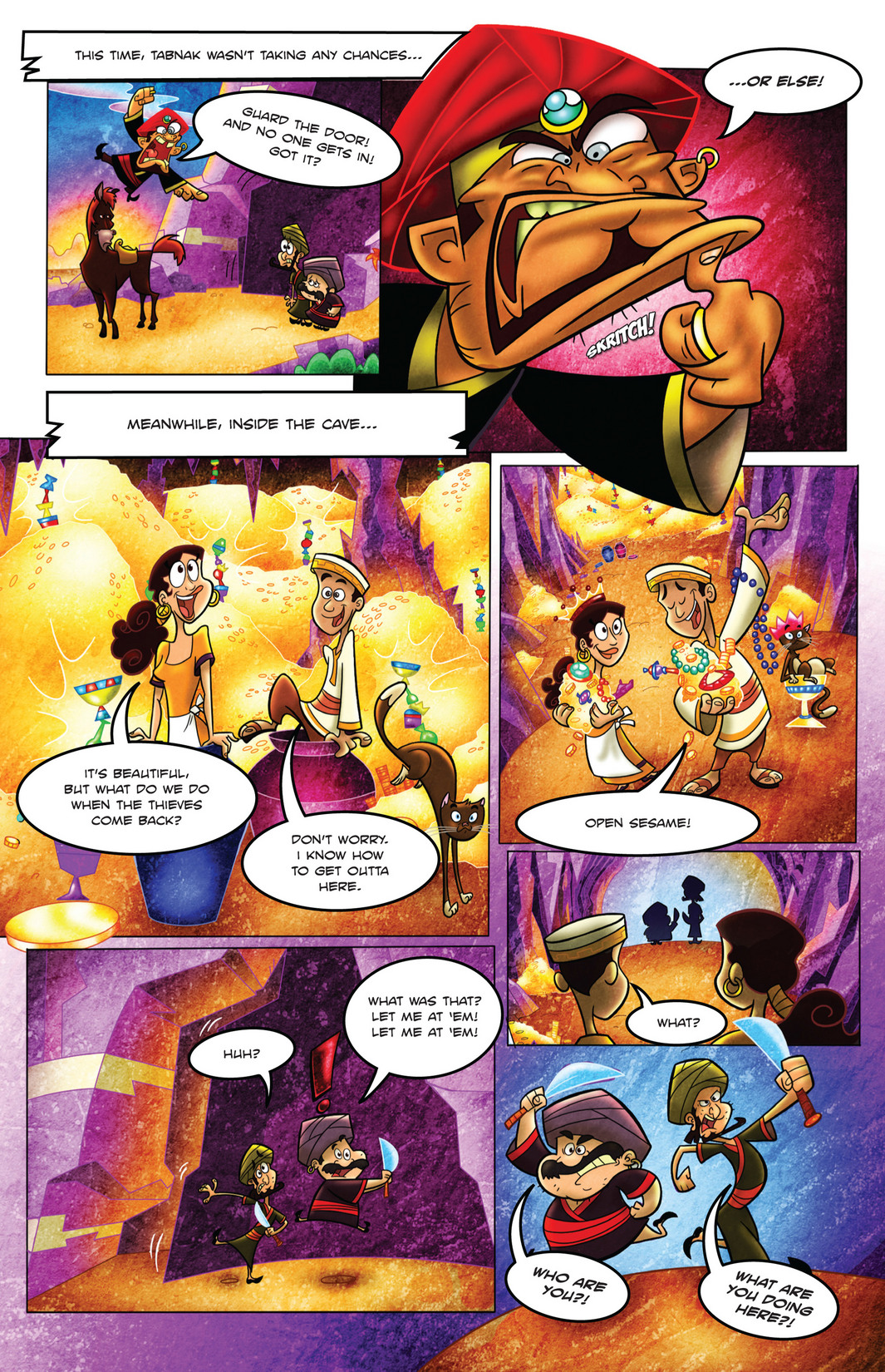 Read online 1001 Nights comic -  Issue #4 - 14