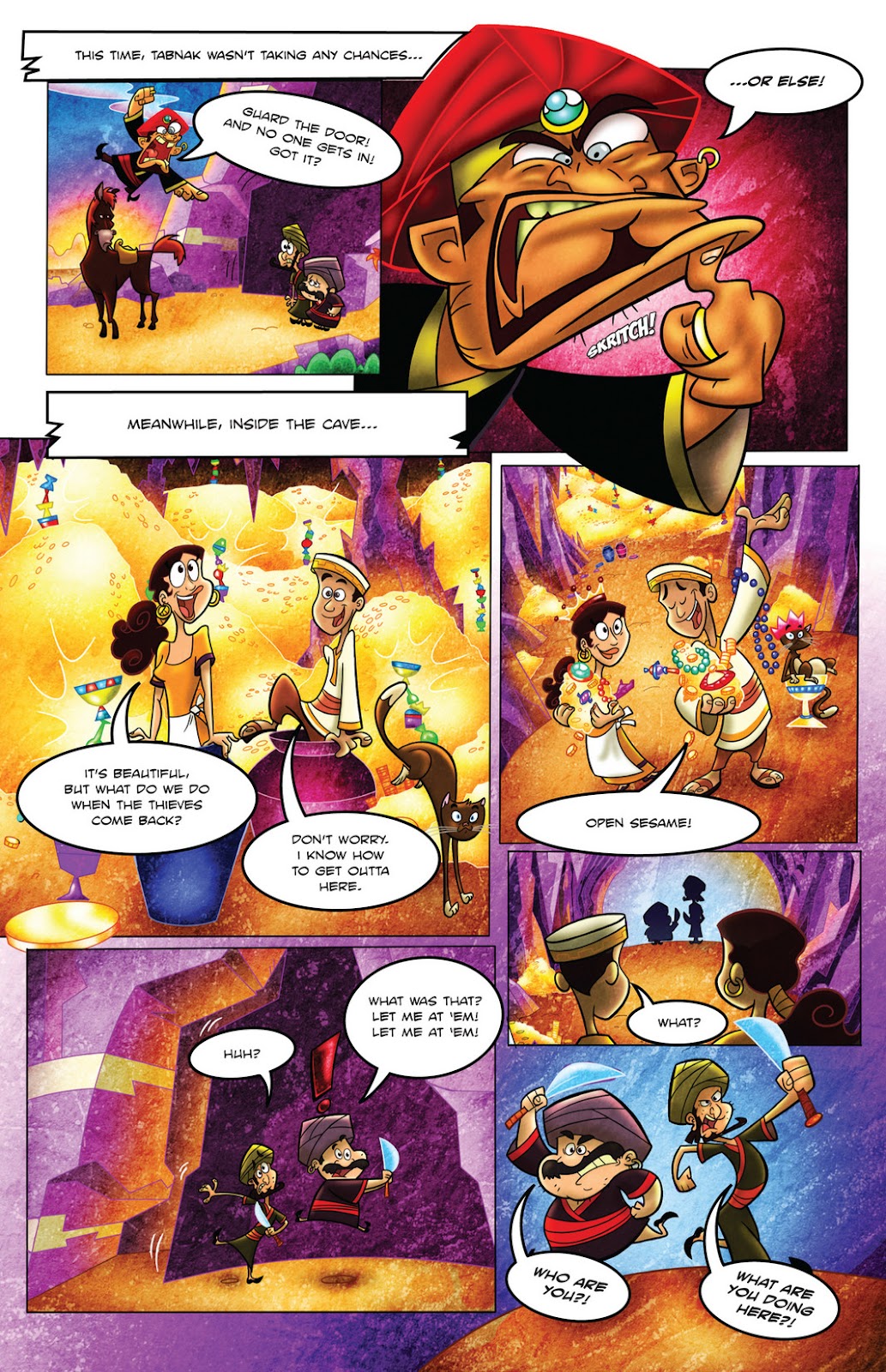 1001 Nights issue 4 - Page 14