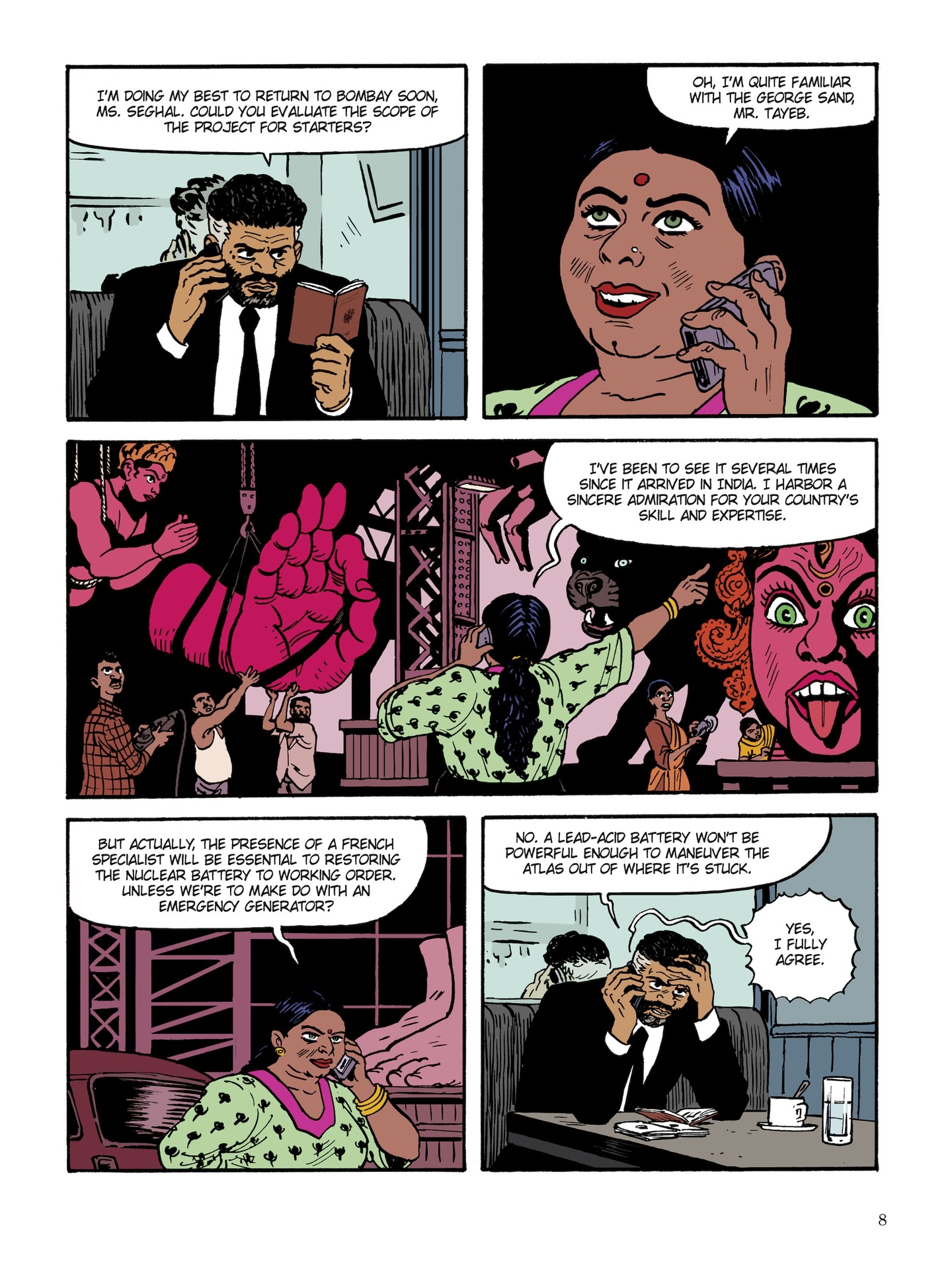 Read online Last of the Atlases comic -  Issue #7 - 7