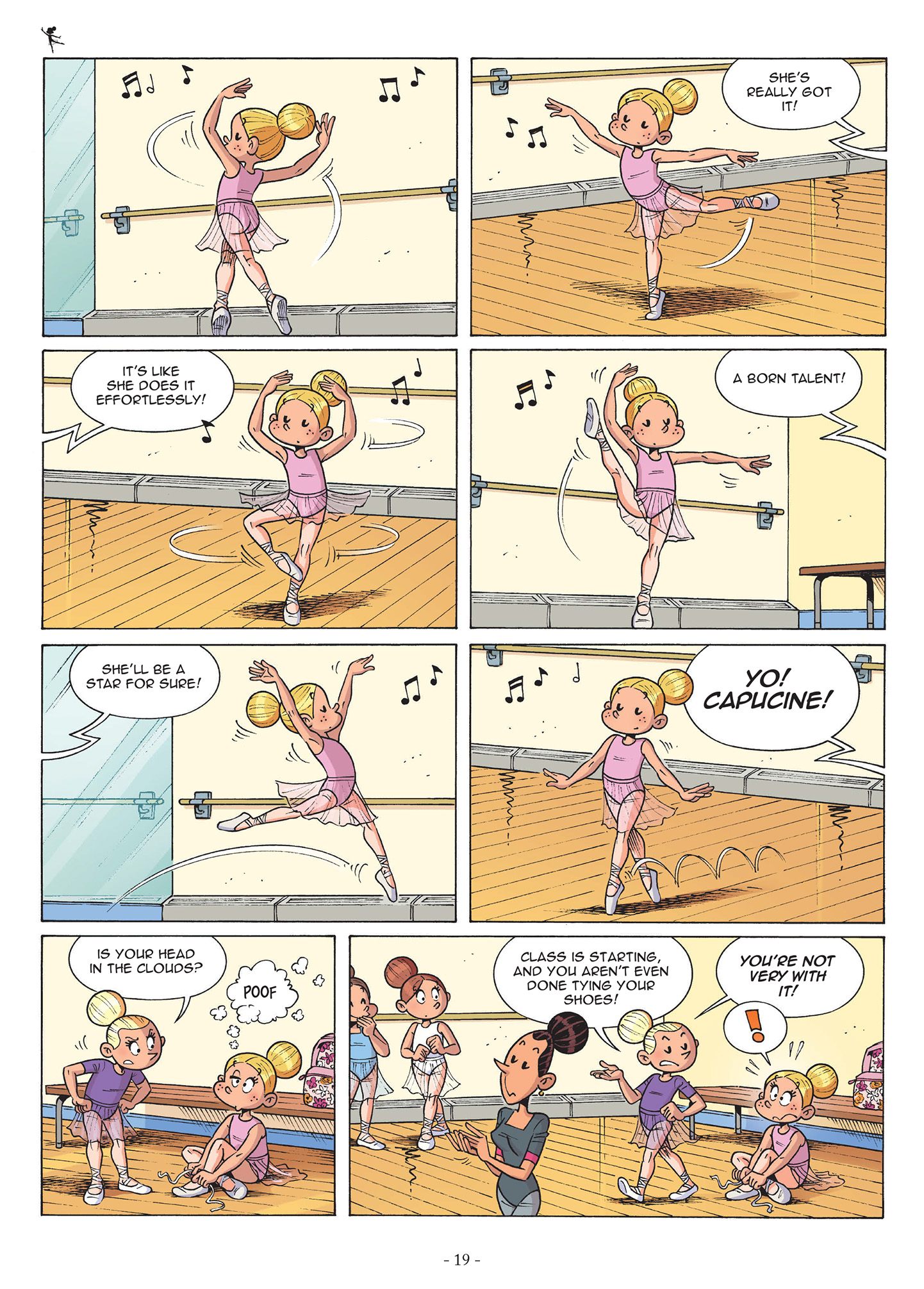Read online Dance Class comic -  Issue #9 - 21