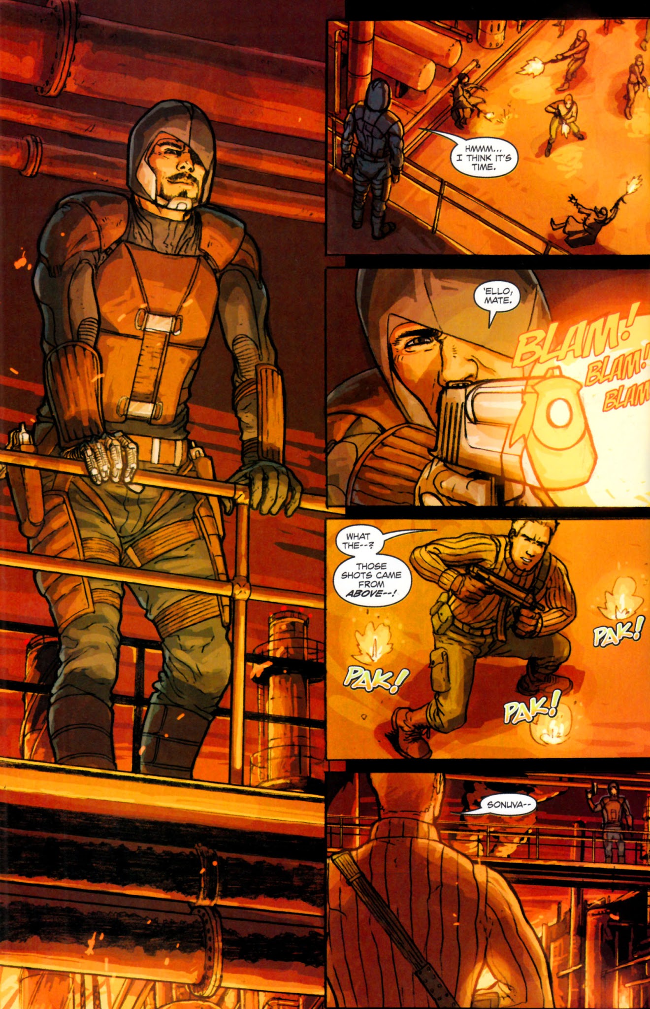 Read online G.I. Joe (2005) comic -  Issue #23 - 6