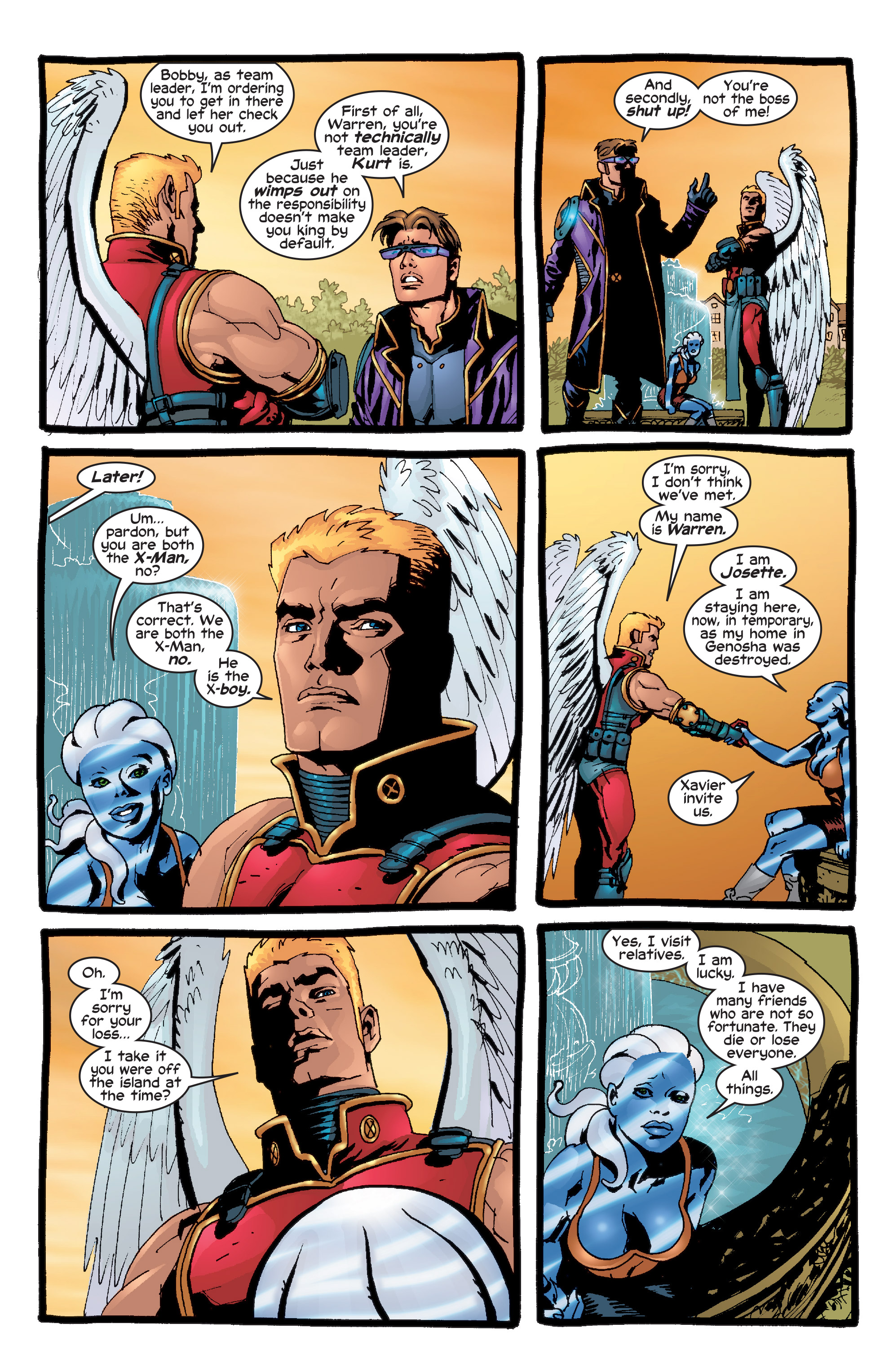 Read online X-Men: Unstoppable comic -  Issue # TPB (Part 2) - 27