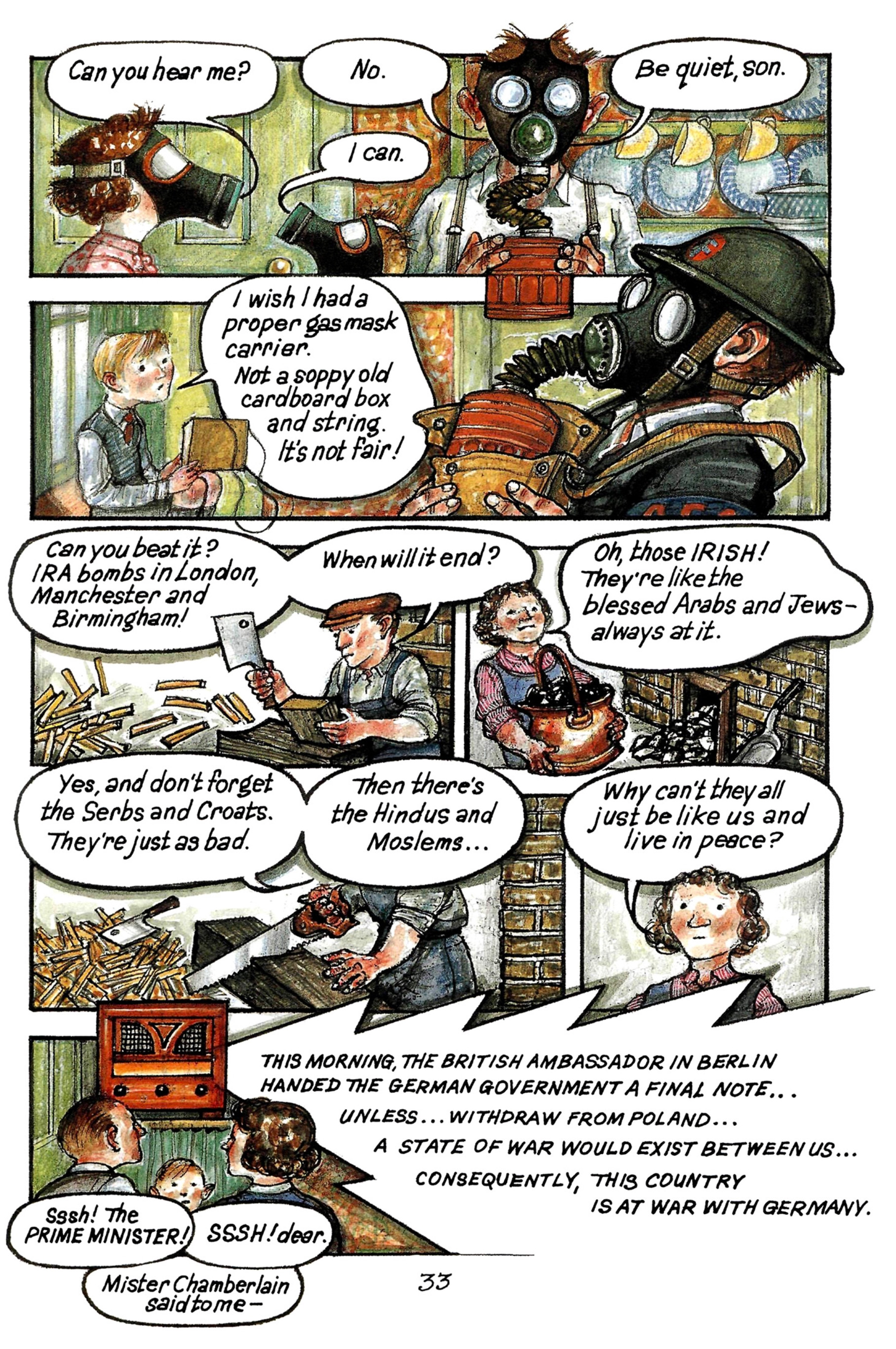 Read online Ethel & Ernest: A True Story comic -  Issue # TPB - 34