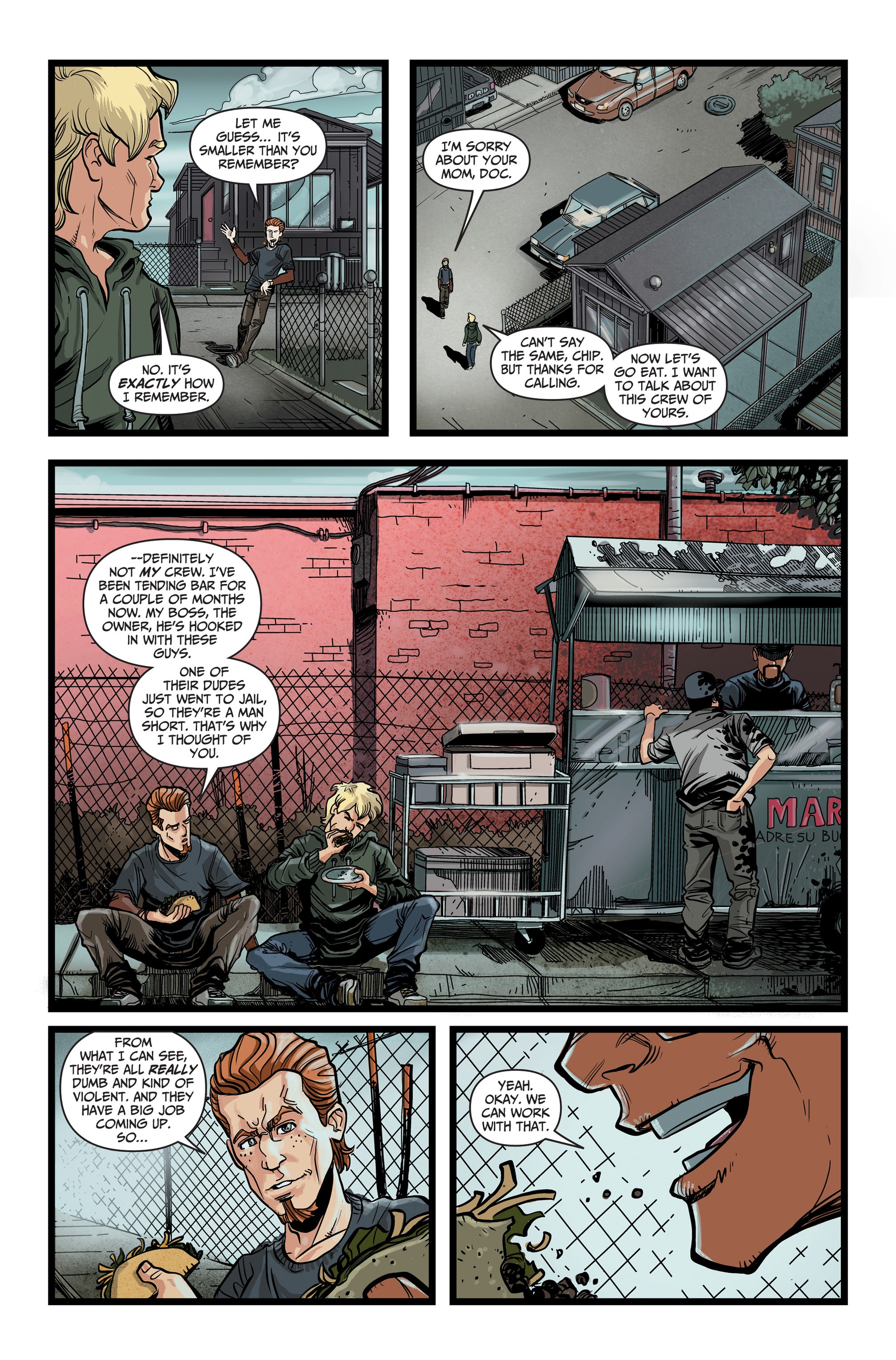 Read online SCAMthology comic -  Issue # TPB - 101