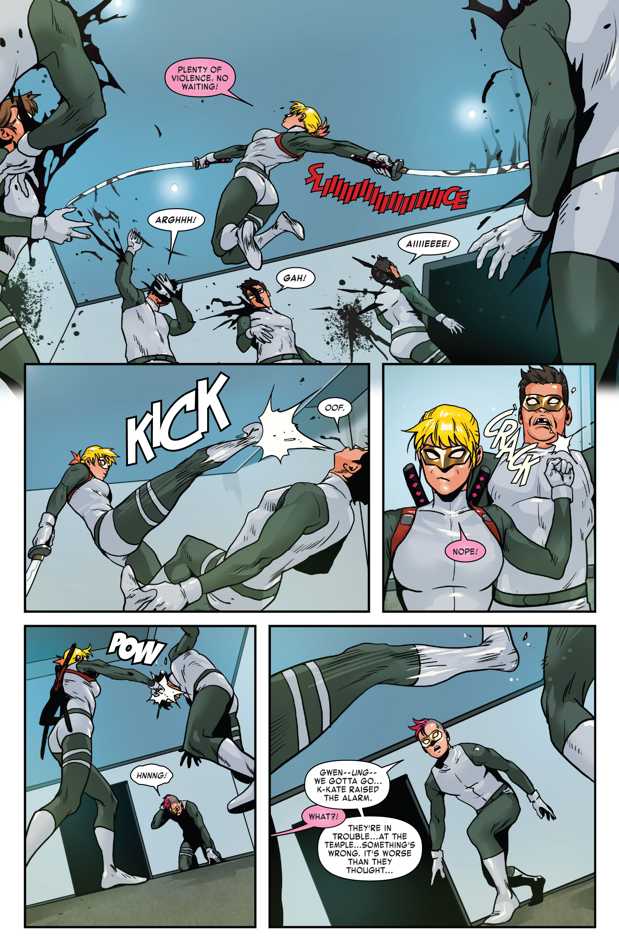 Read online Hawkeye: Team Spirit comic -  Issue # TPB (Part 1) - 79