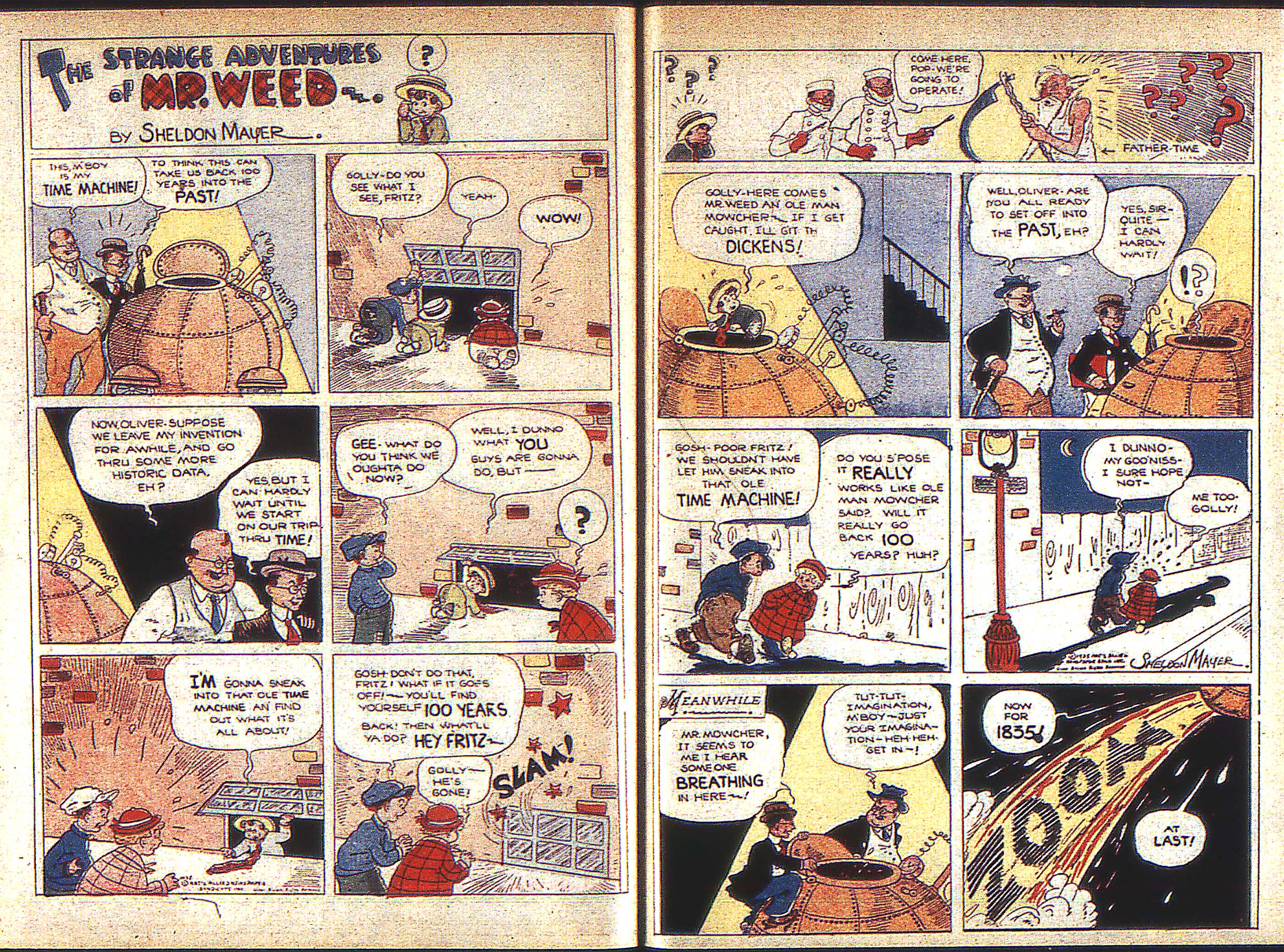 Read online Adventure Comics (1938) comic -  Issue #1 - 35