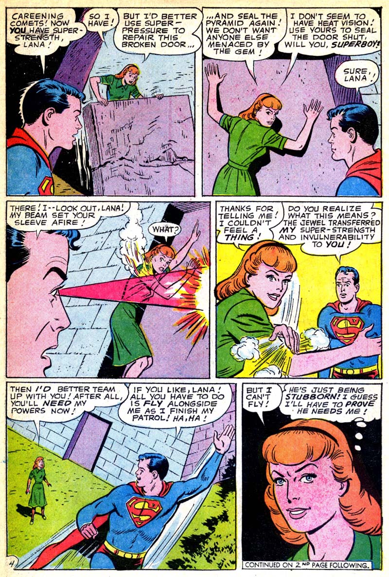 Superboy (1949) 143 Page 4