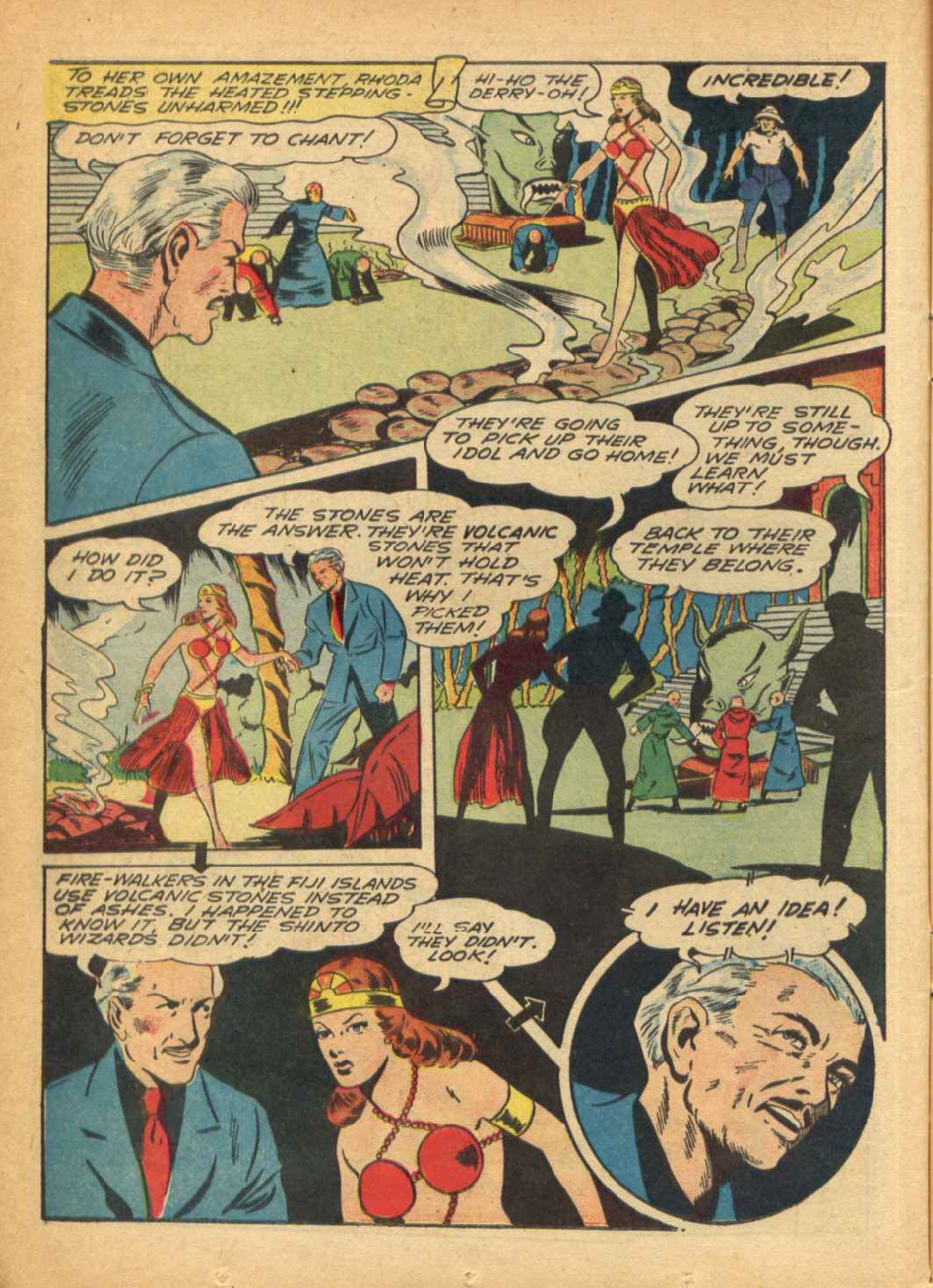 Read online Super-Magician Comics comic -  Issue #6 - 24