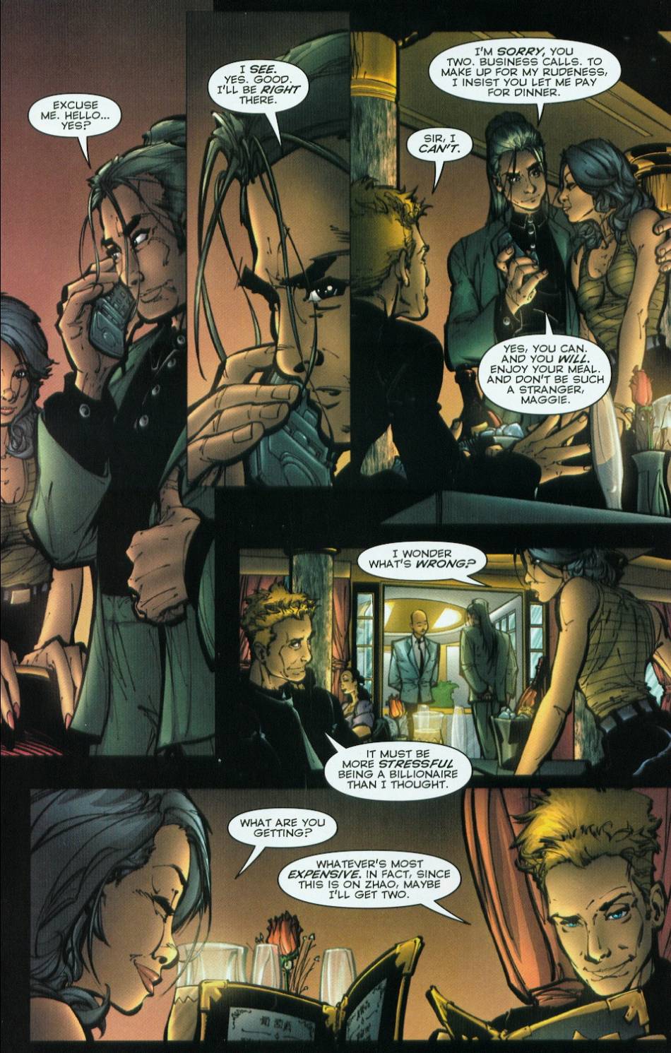 Read online Black Sun comic -  Issue #1 - 17