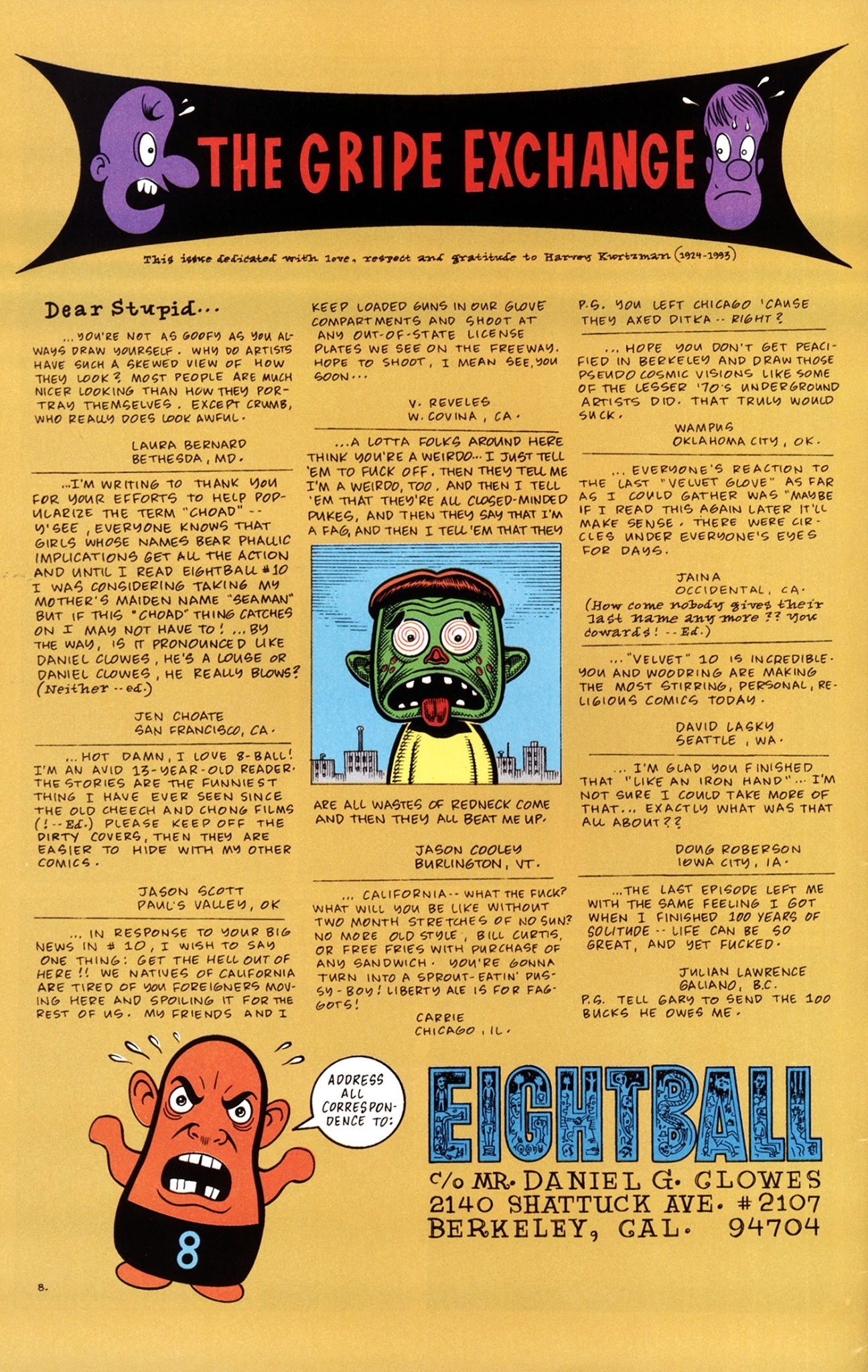 Read online Eightball comic -  Issue #11 - 8