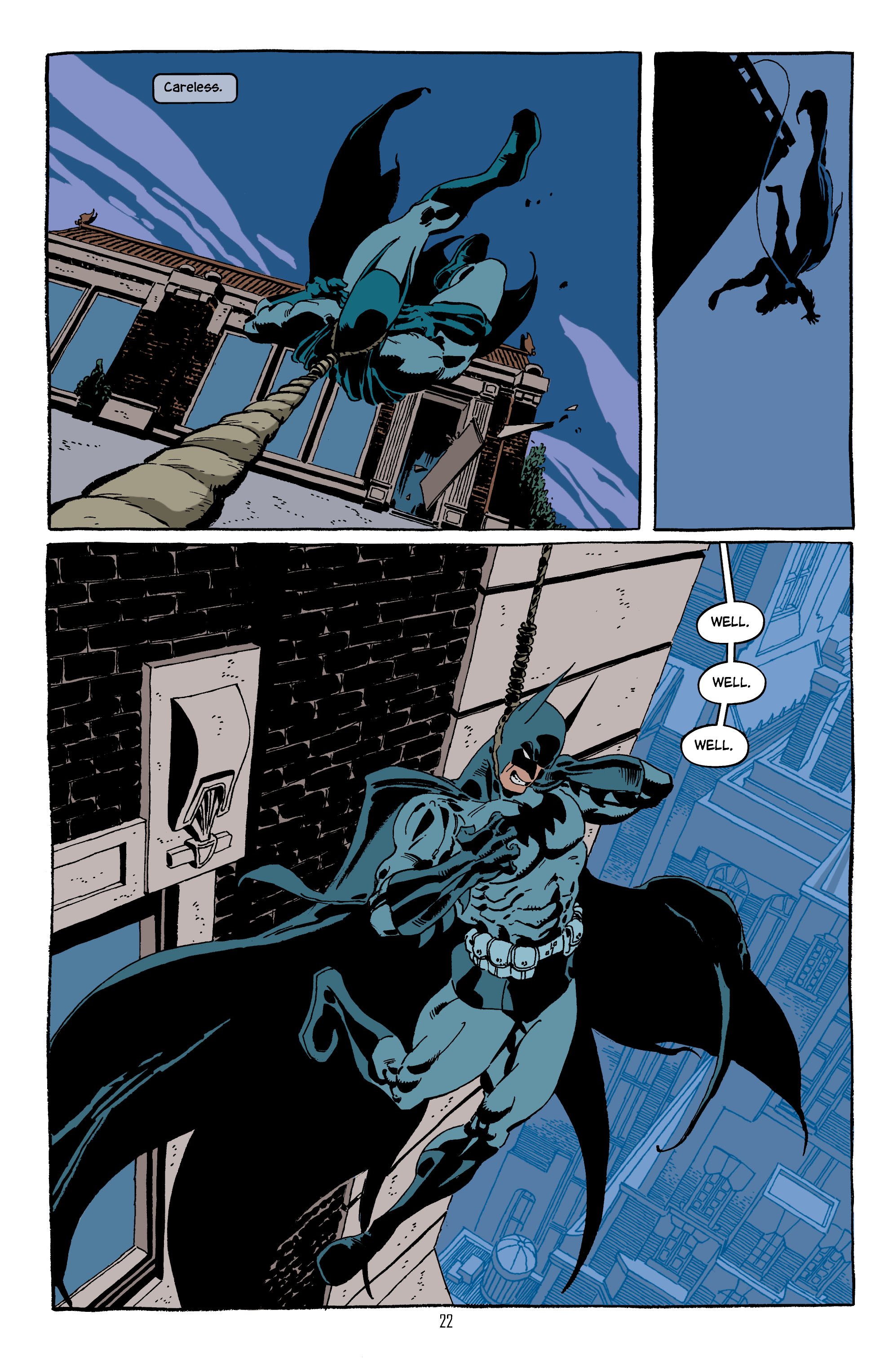 Read online Batman: Dark Victory (1999) comic -  Issue #12 - 23