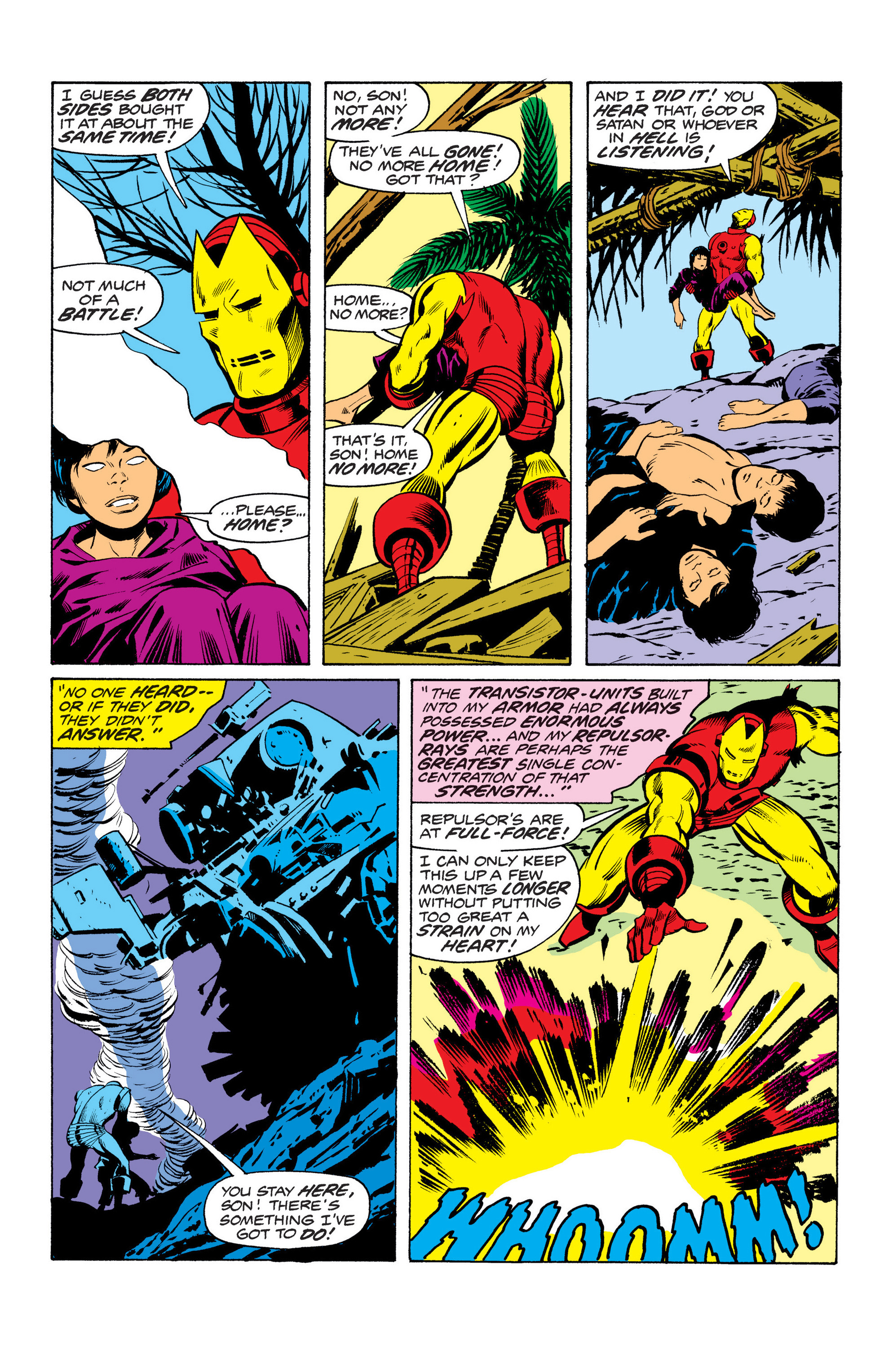 Read online Marvel Masterworks: The Invincible Iron Man comic -  Issue # TPB 10 (Part 2) - 89