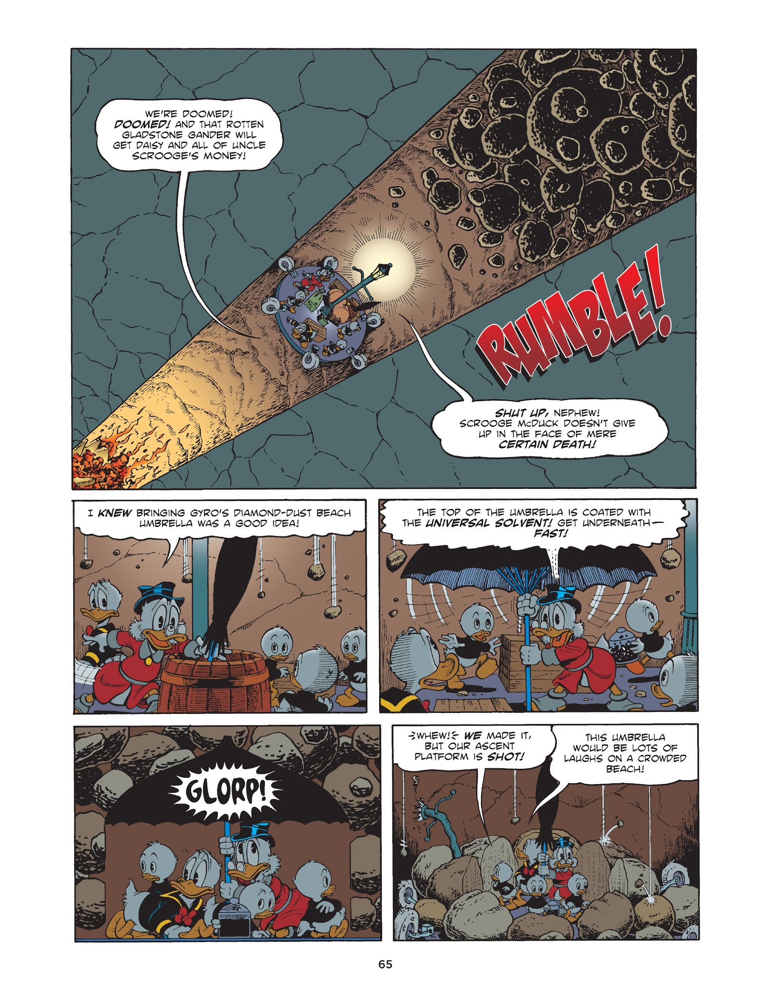 Read online Walt Disney Uncle Scrooge and Donald Duck: The Don Rosa Library comic -  Issue # TPB 6 (Part 1) - 66