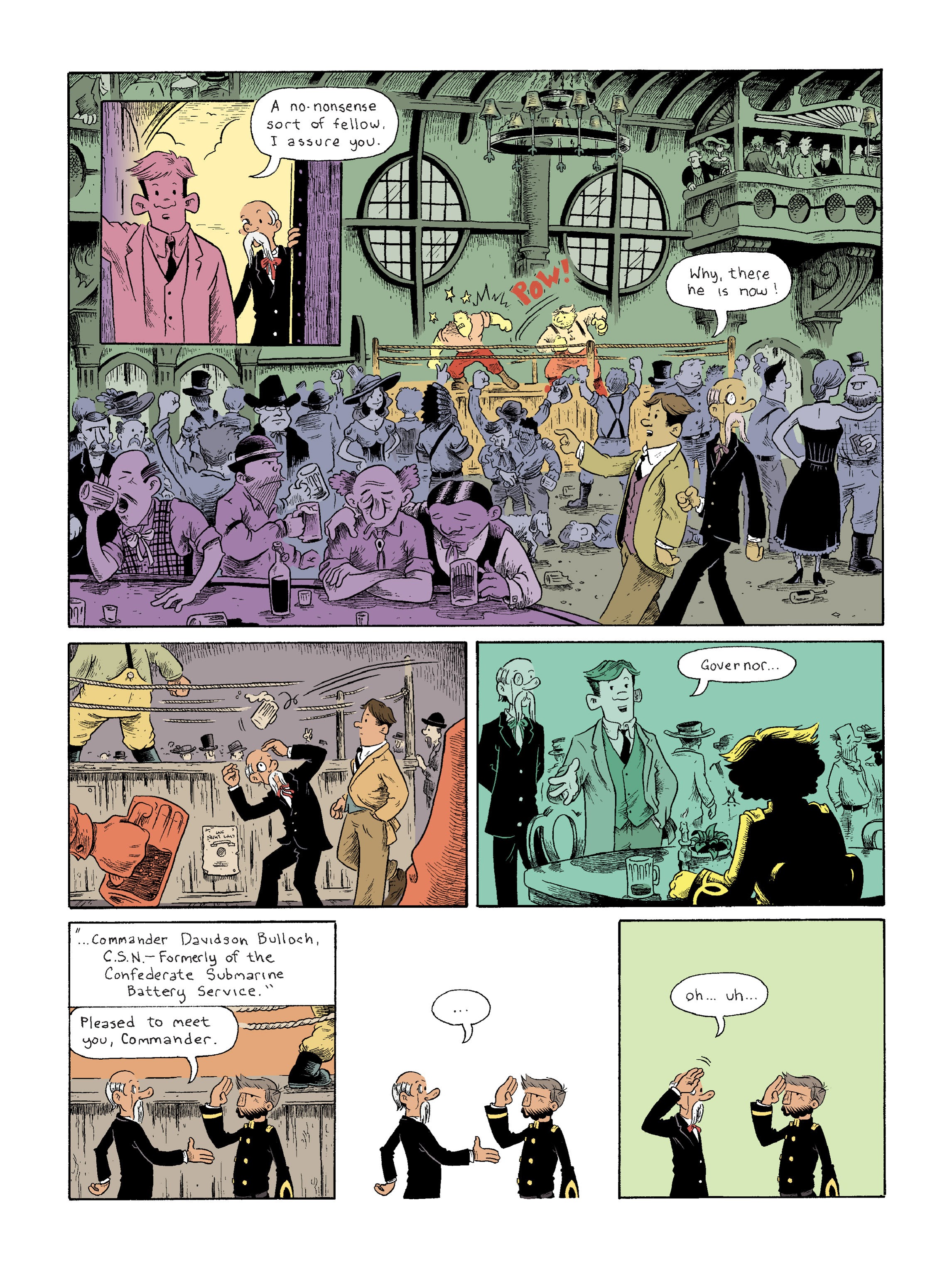 Read online Oyster War comic -  Issue # TPB - 10