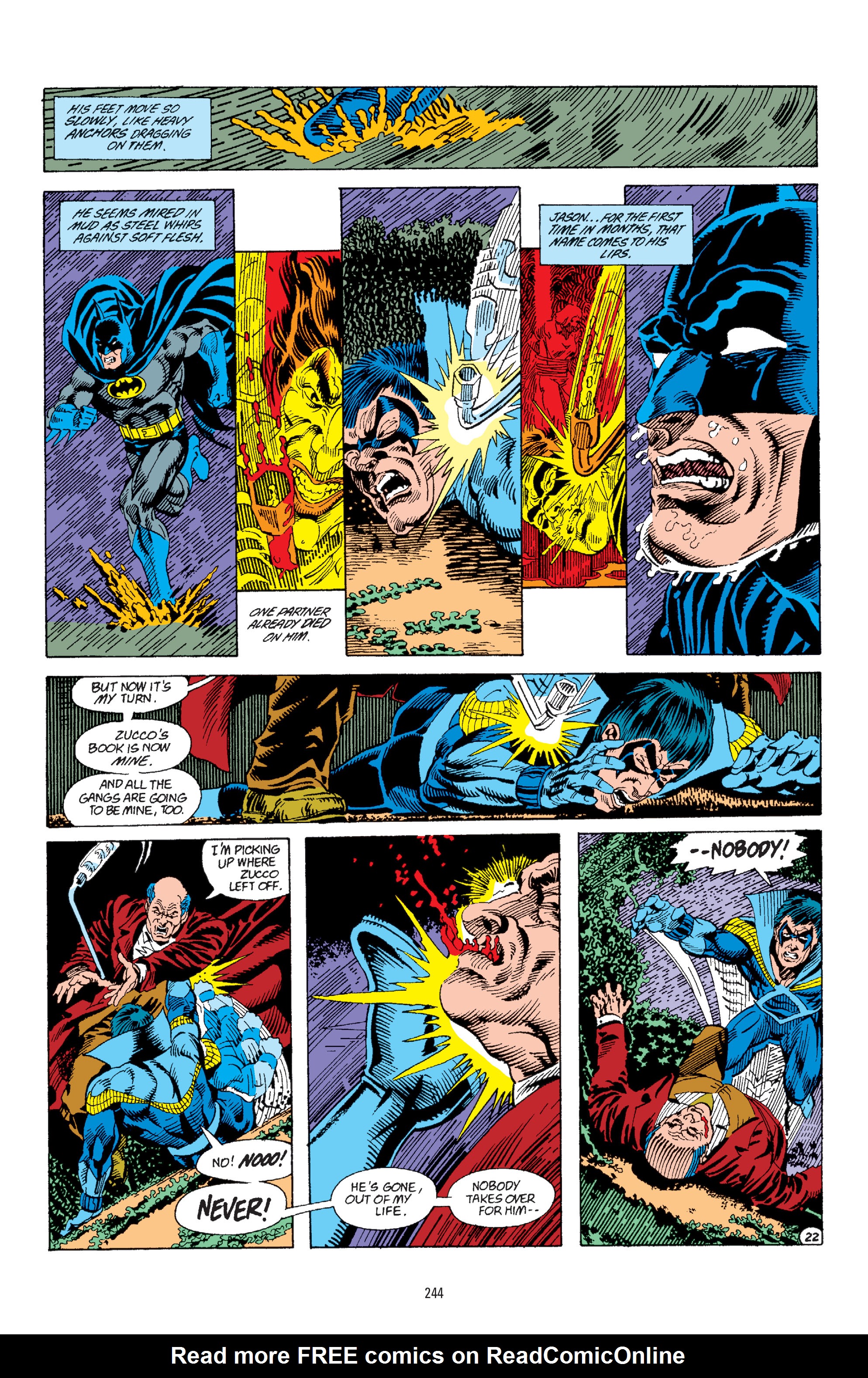 Read online Batman (1940) comic -  Issue # _TPB Batman - The Caped Crusader 2 (Part 3) - 44