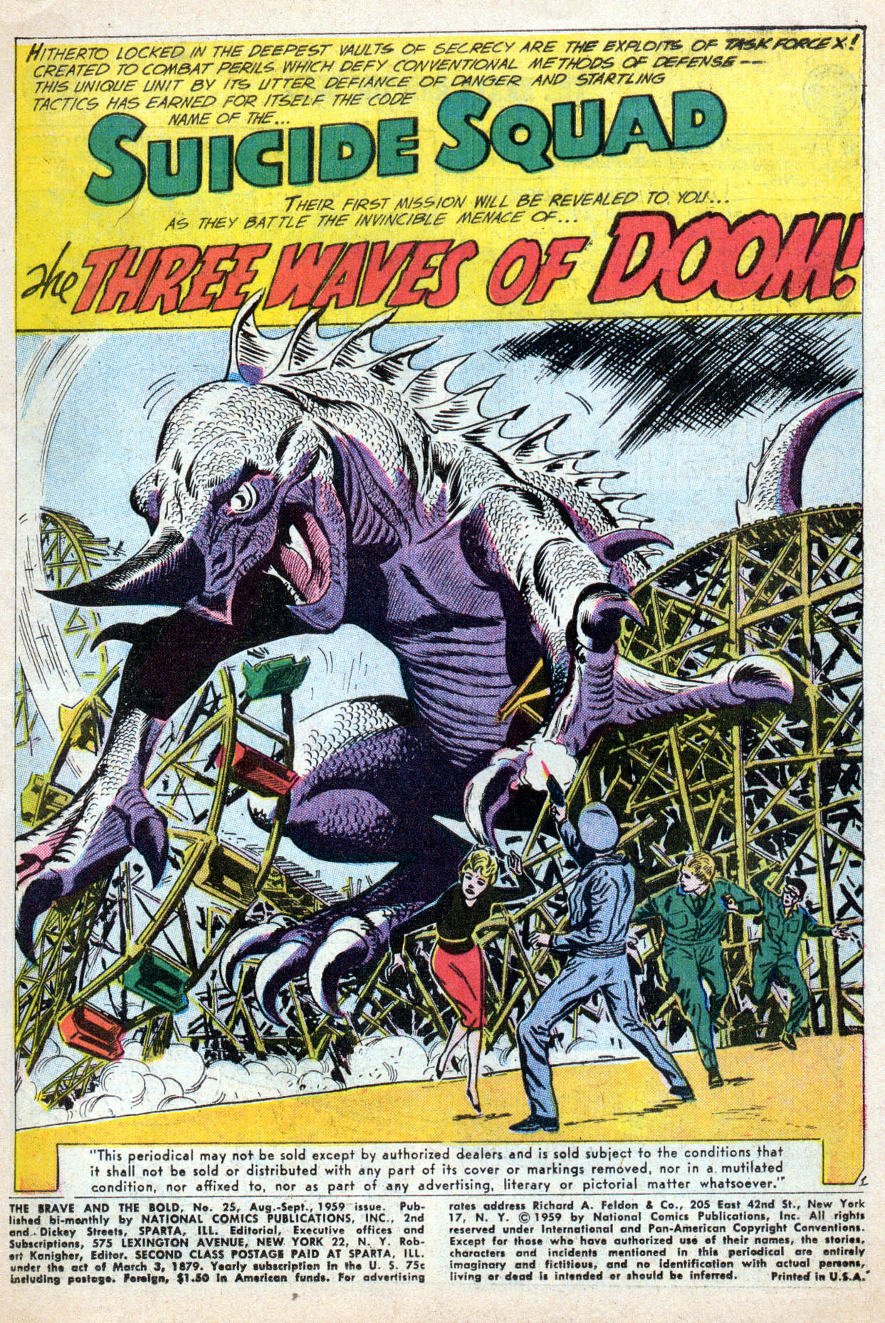 Read online The Brave and the Bold (1955) comic -  Issue #25 - 3