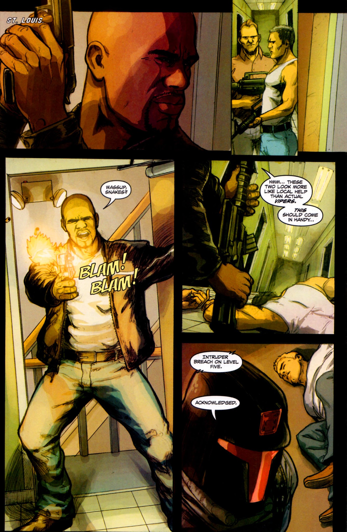 Read online G.I. Joe (2005) comic -  Issue #28 - 23