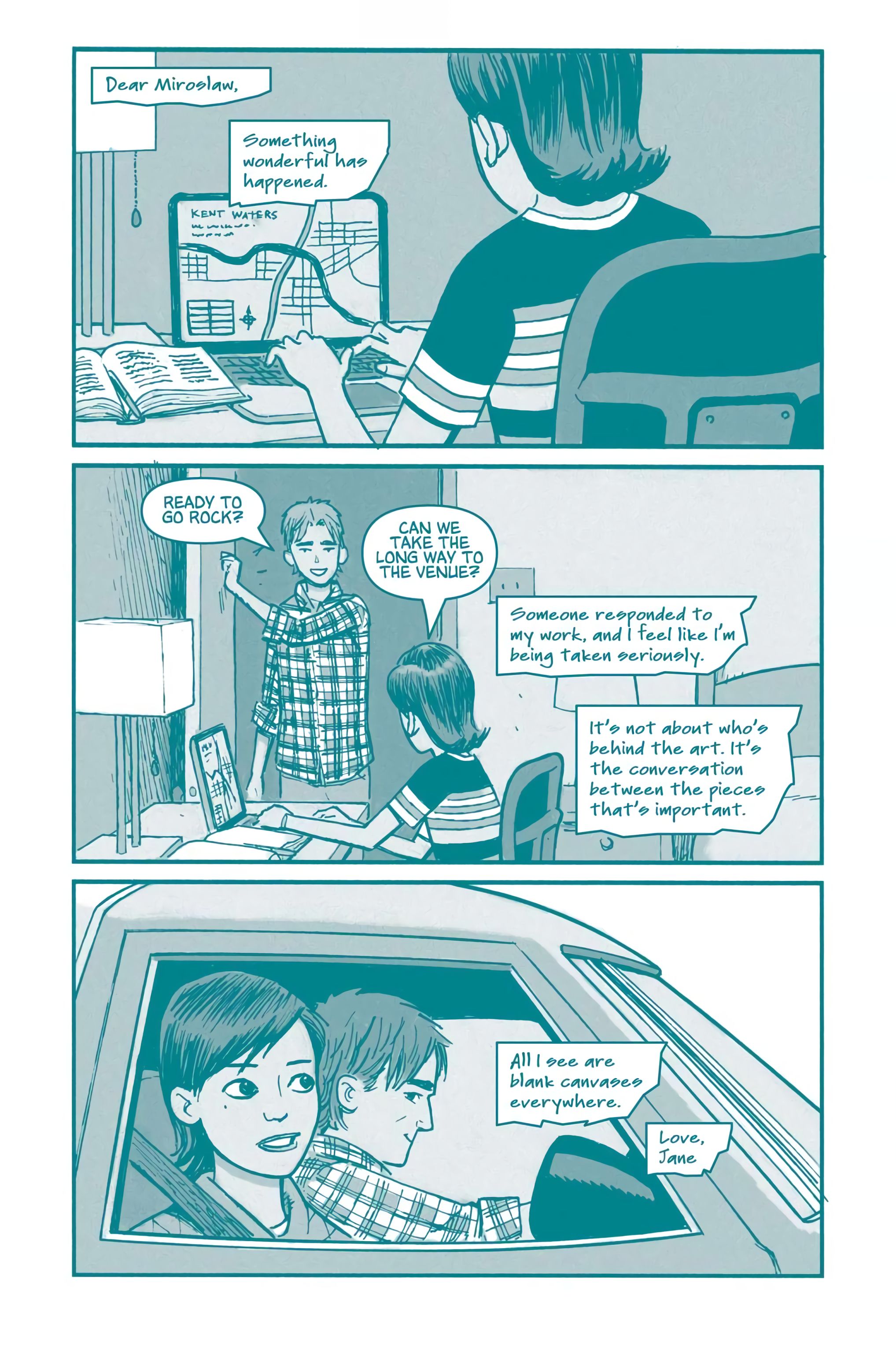 Read online The Plain Janes comic -  Issue # _Omnibus (Part 5) - 17