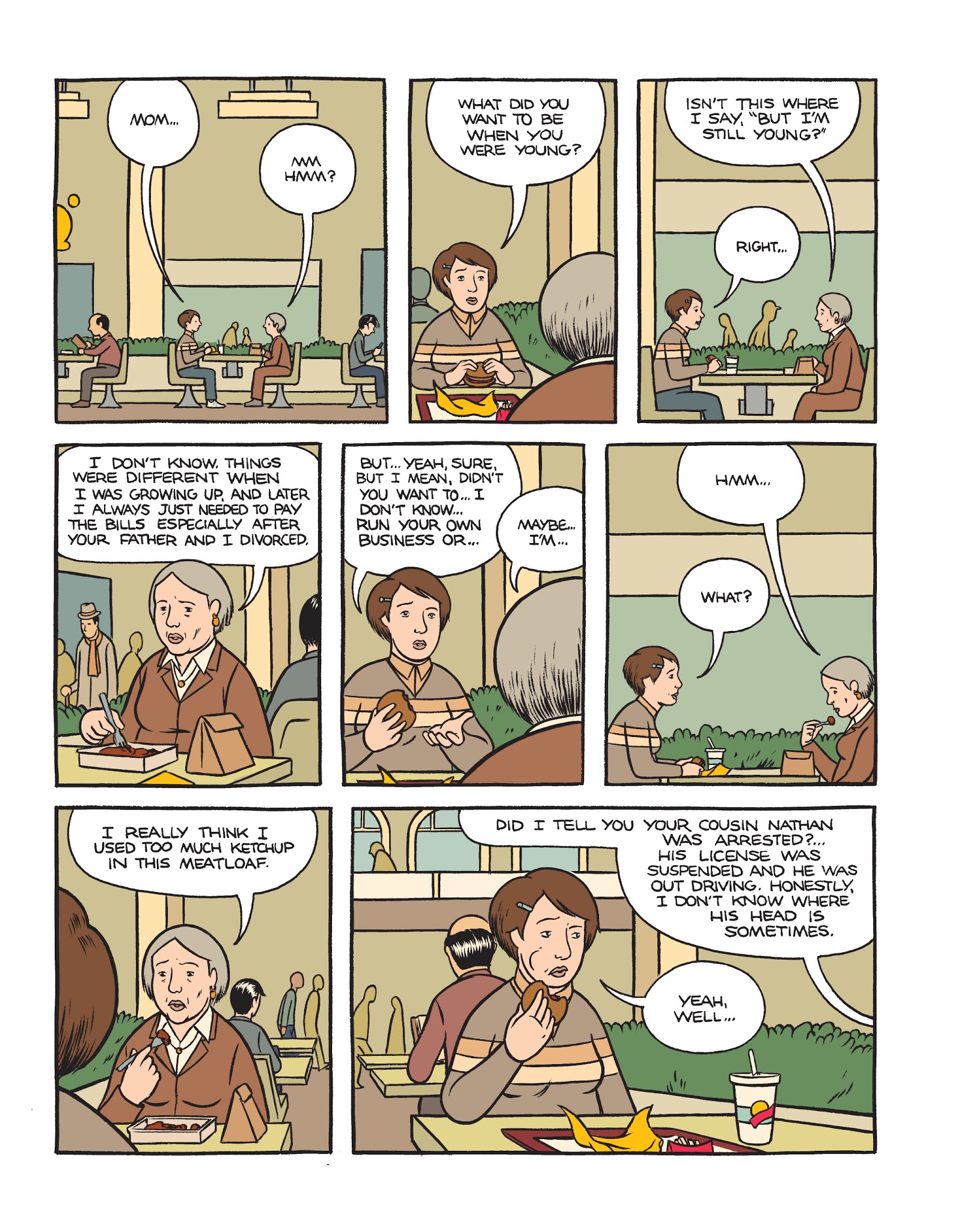 Read online Mome comic -  Issue # TPB 15 - 109