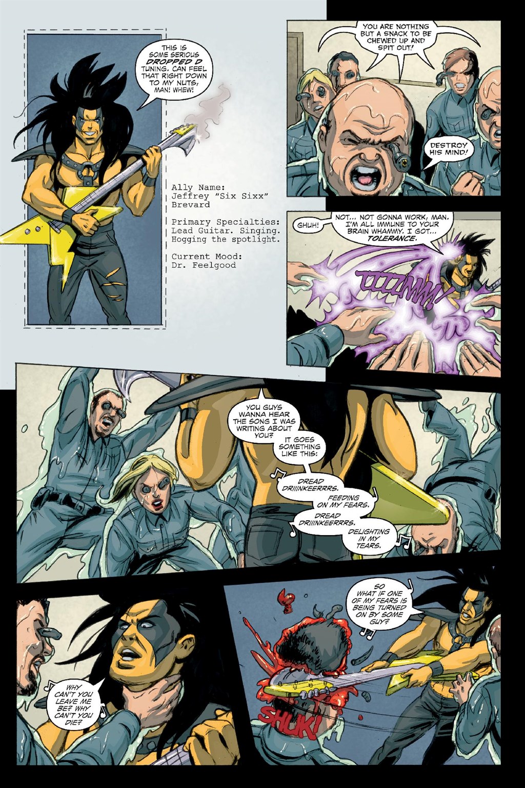 Read online Hack/Slash Deluxe comic -  Issue # TPB 3 (Part 2) - 12