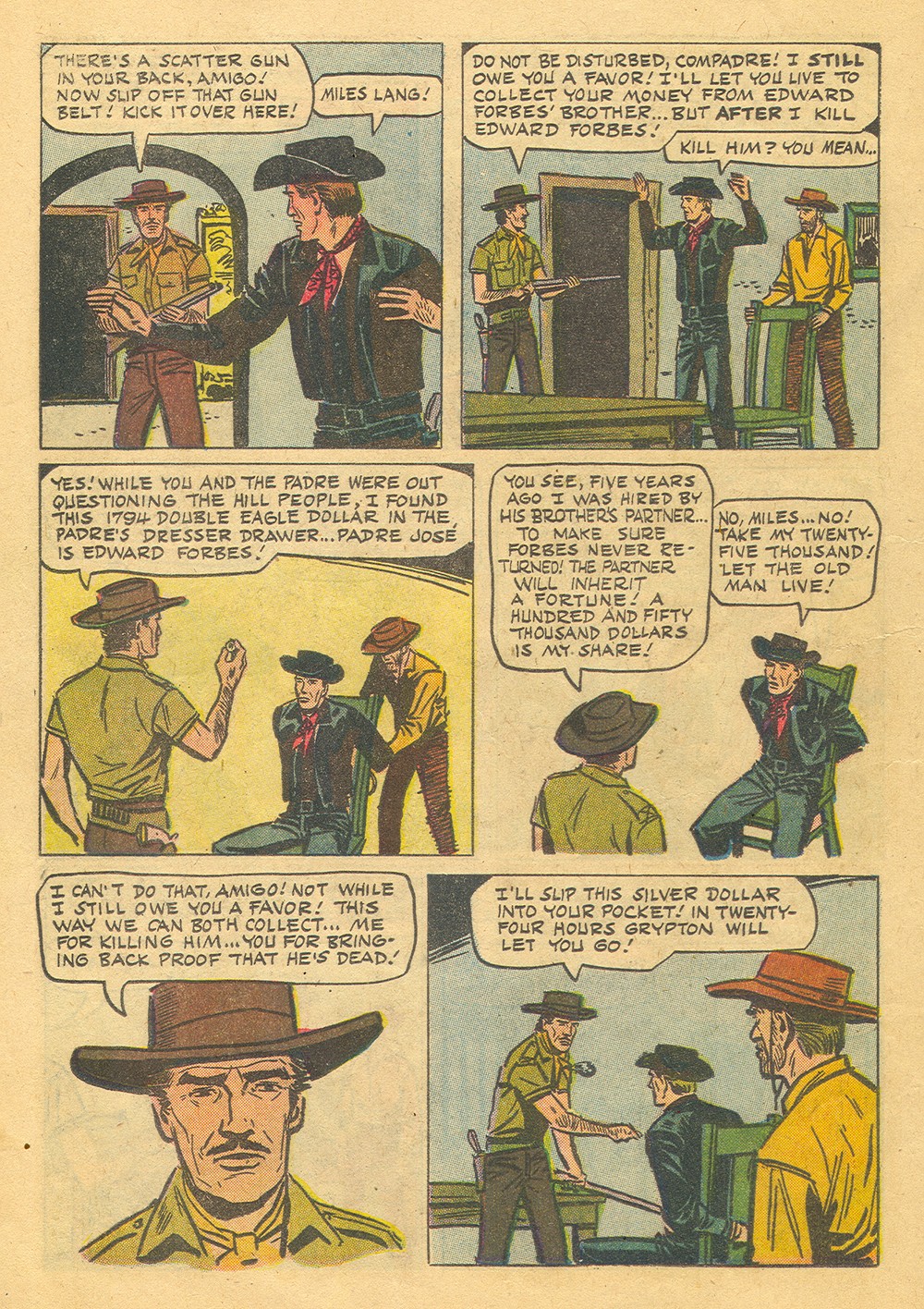 Read online Four Color Comics comic -  Issue #925 - 24