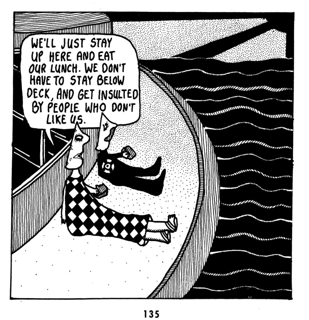 Read online Agony comic -  Issue # TPB (Part 2) - 42