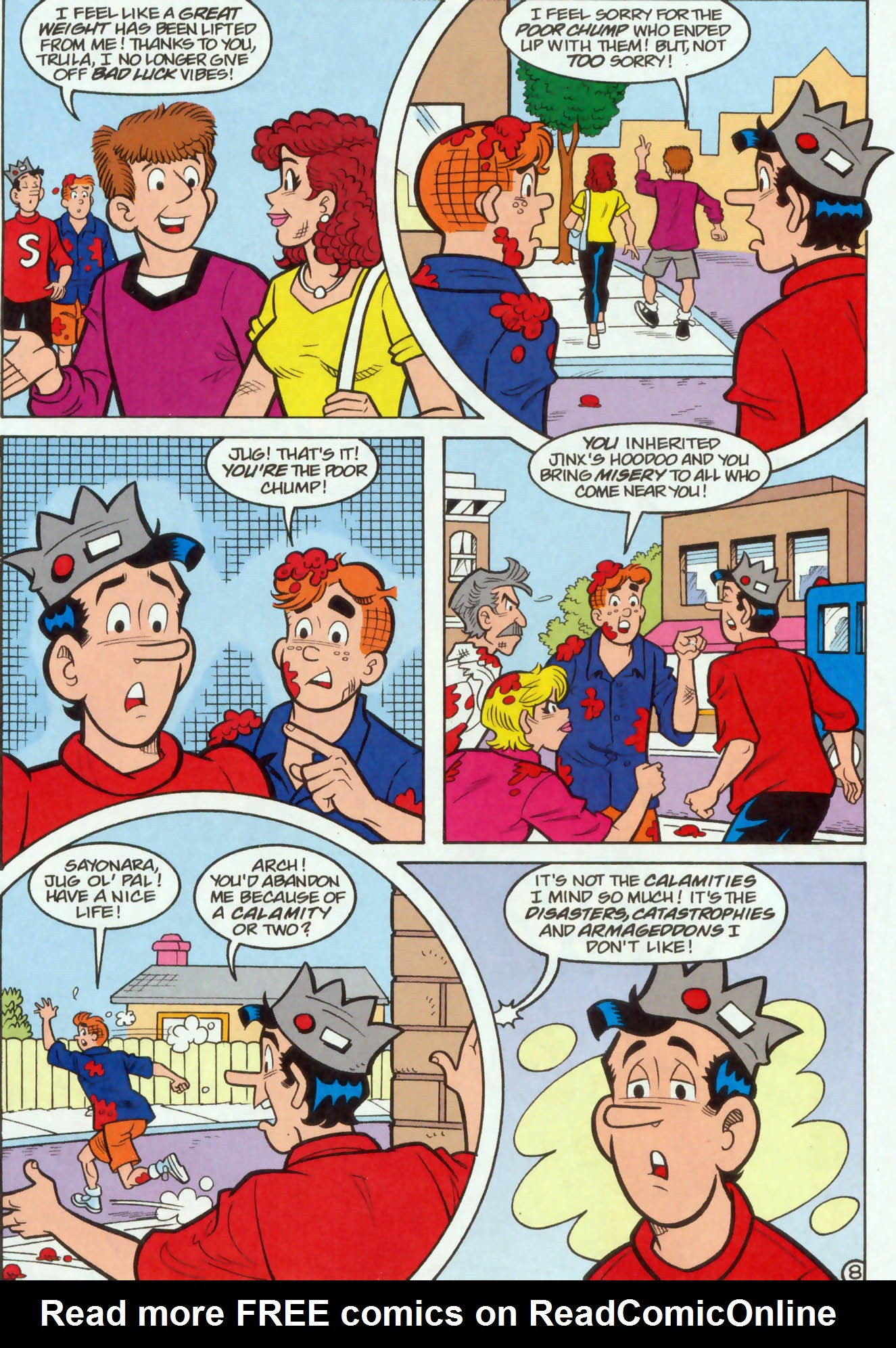 Read online Archie's Pal Jughead Comics comic -  Issue #165 - 9