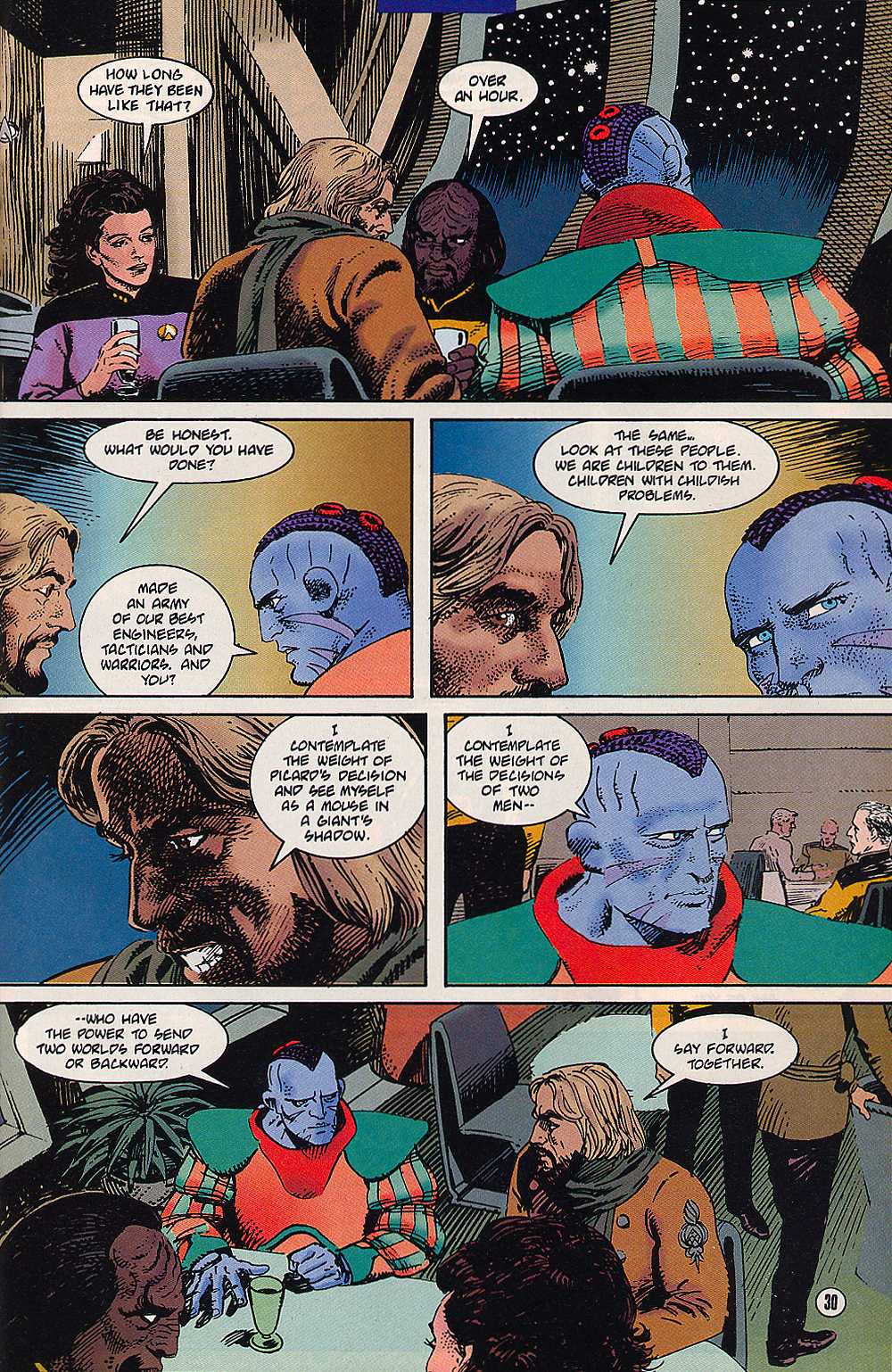 Read online Star Trek: The Next Generation (1989) comic -  Issue # _Special 3 - 30