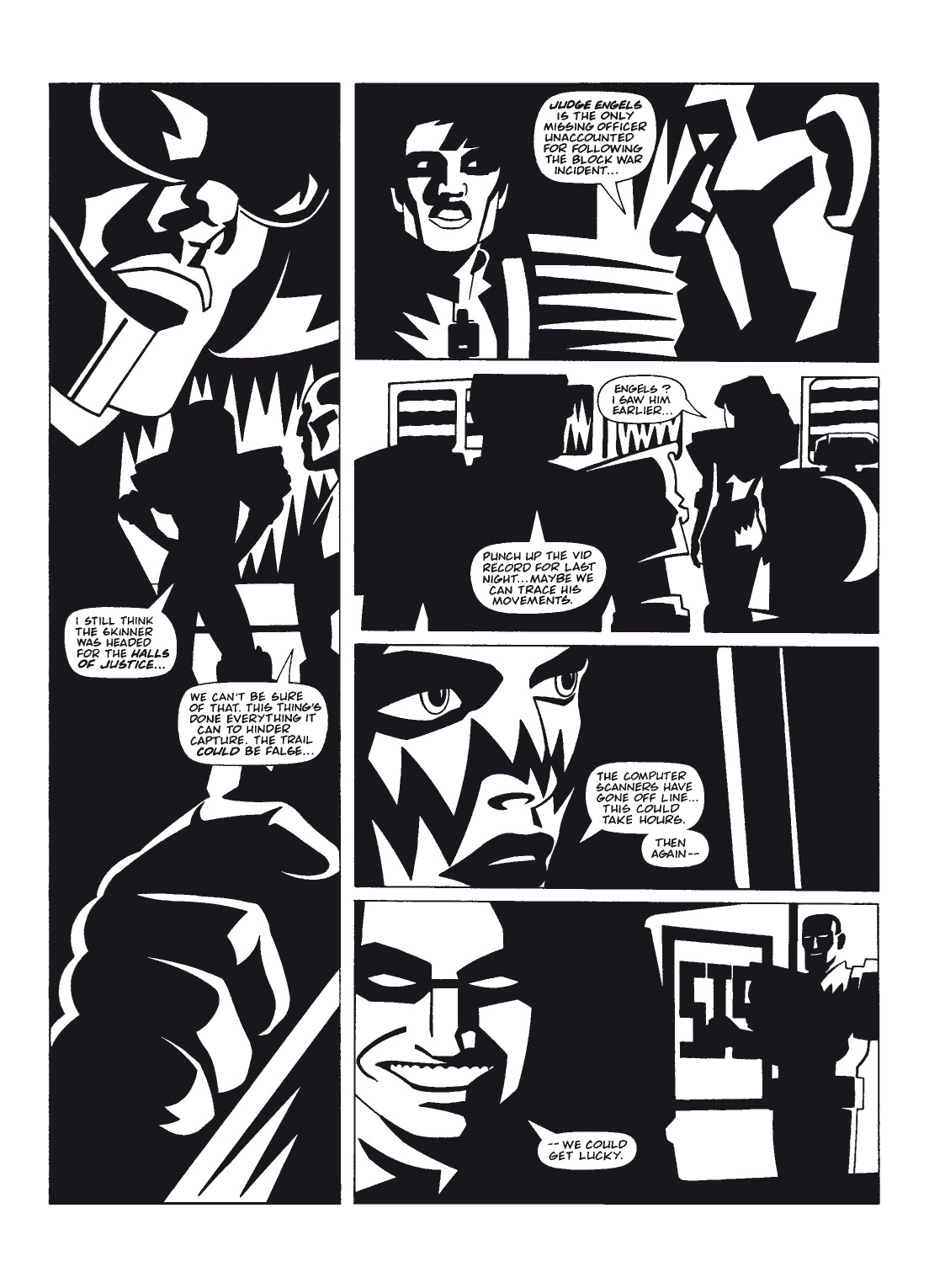 Read online Judge Dredd Megazine (Vol. 5) comic -  Issue #348 - 119