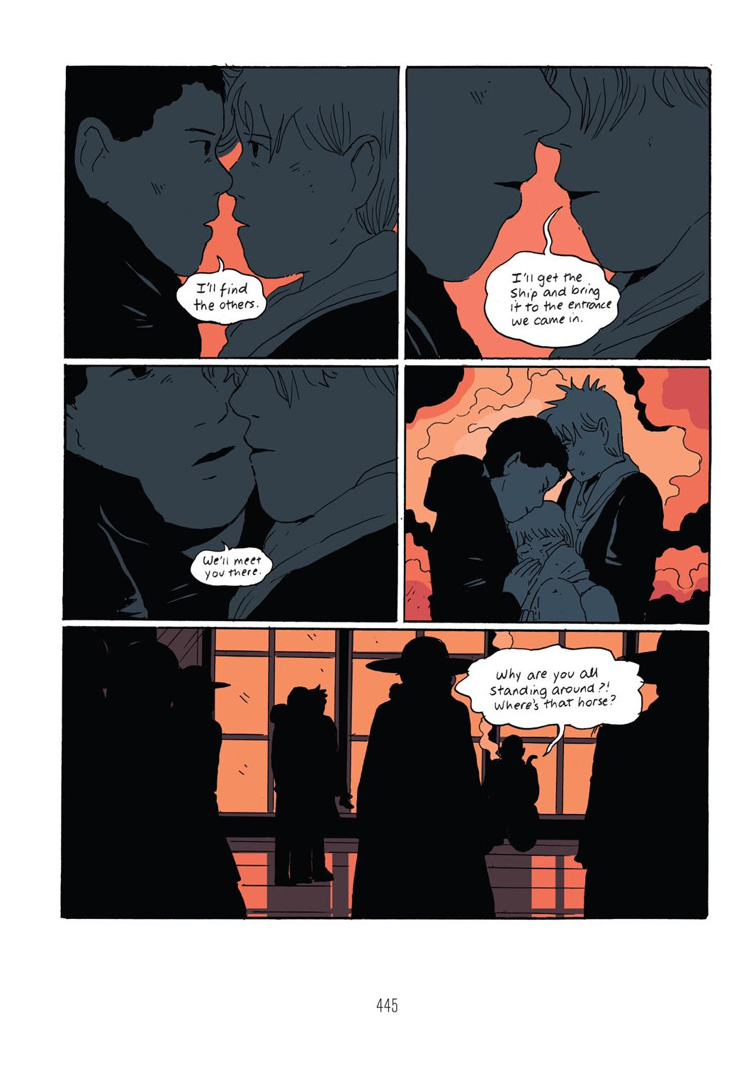 Read online On a Sunbeam comic -  Issue # TPB (Part 5) - 50