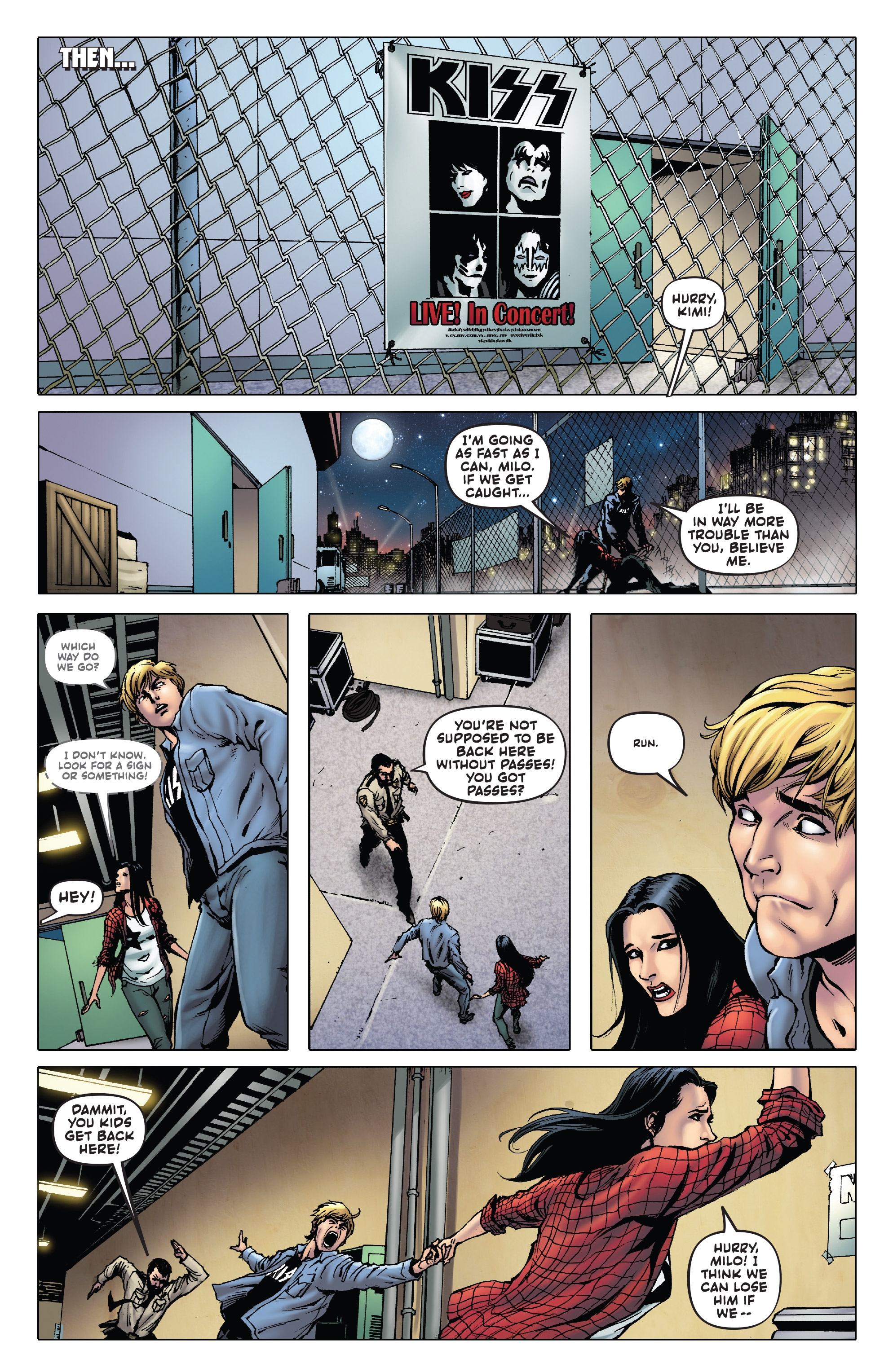 Read online Kiss: The Demon comic -  Issue # _TPB - 10
