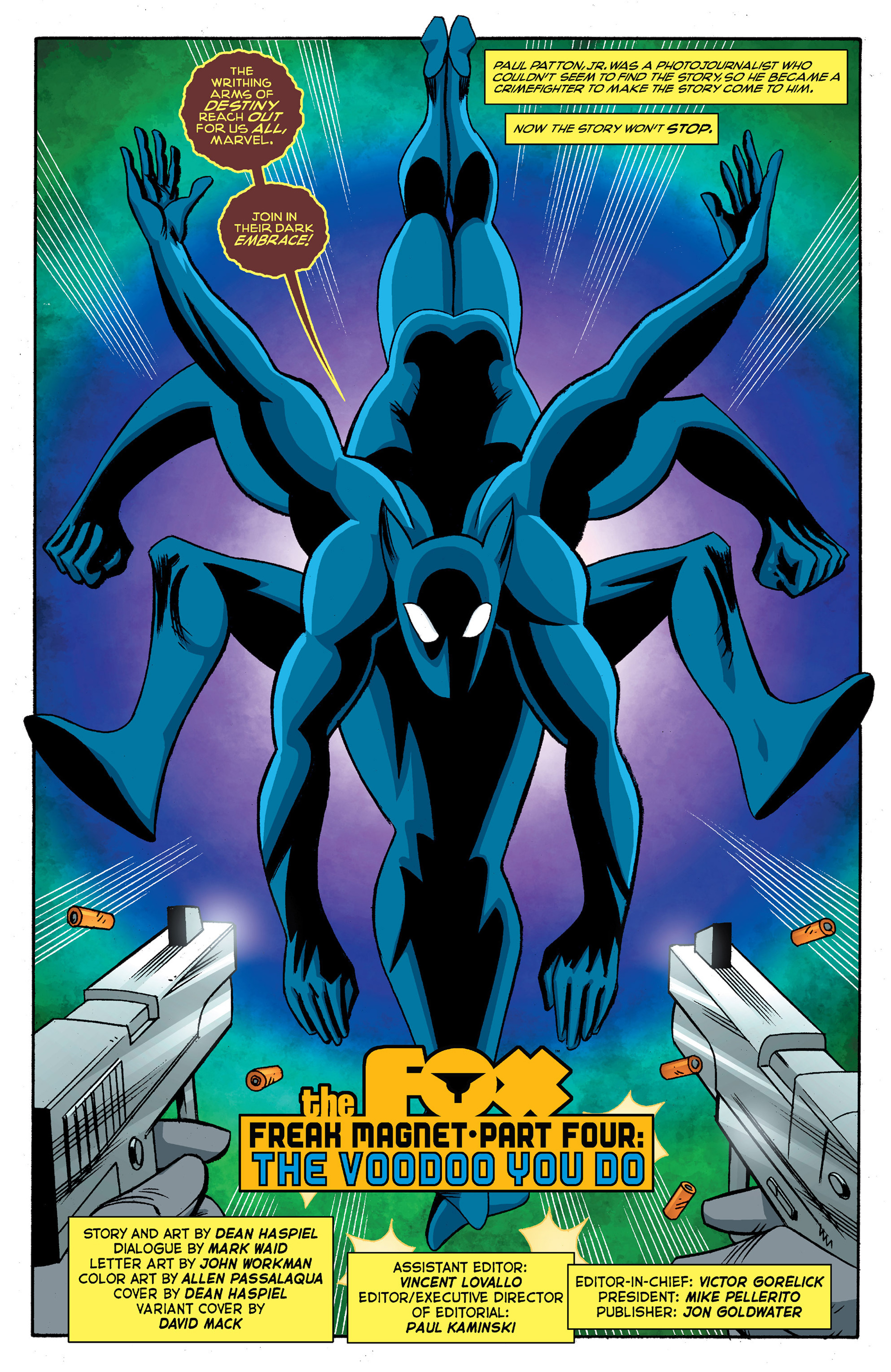 Read online The Fox comic -  Issue #4 - 3